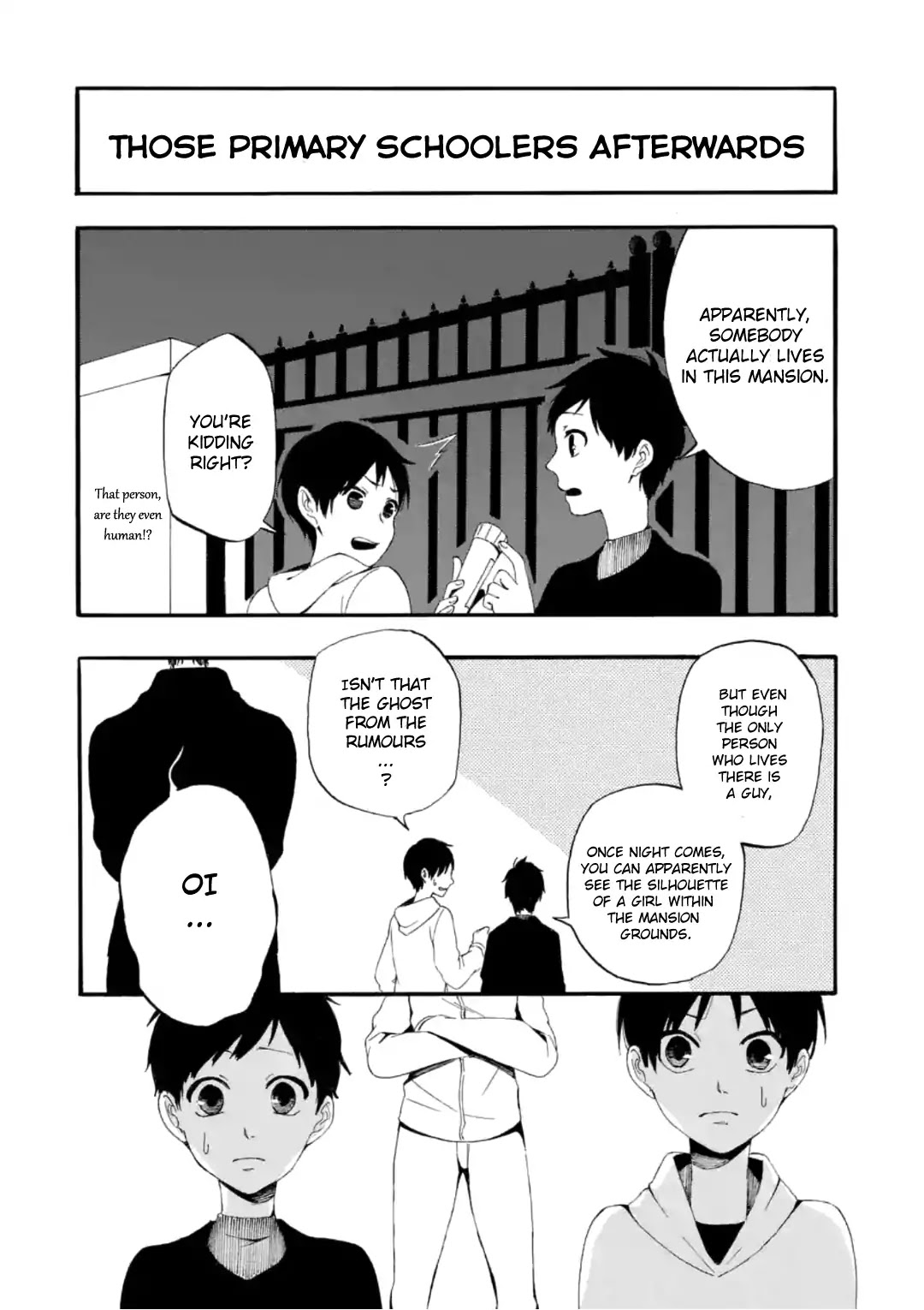 Kare Wa Kanojo Ni Kawaru No De - Chapter 1.5