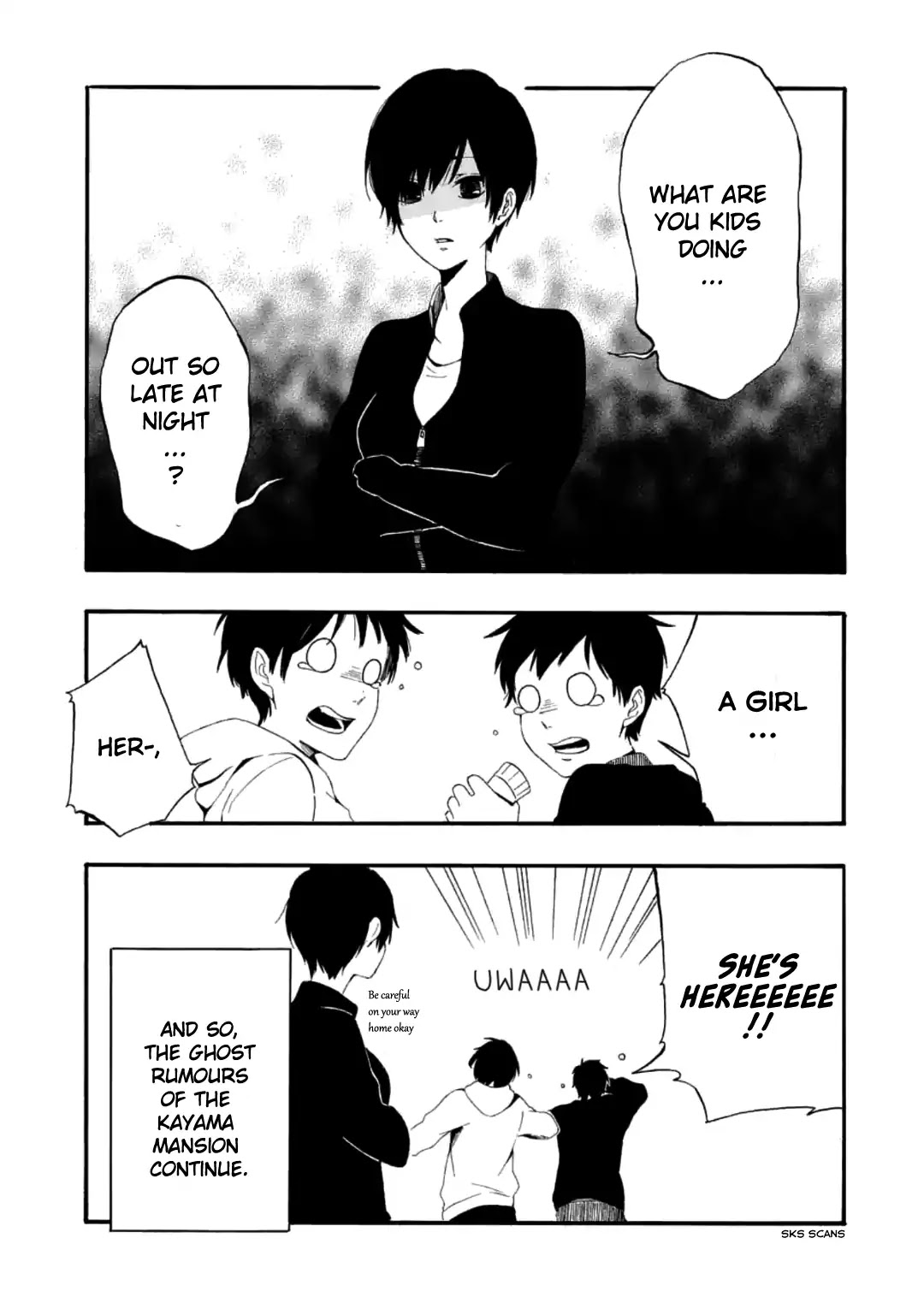 Kare Wa Kanojo Ni Kawaru No De - Chapter 1.5