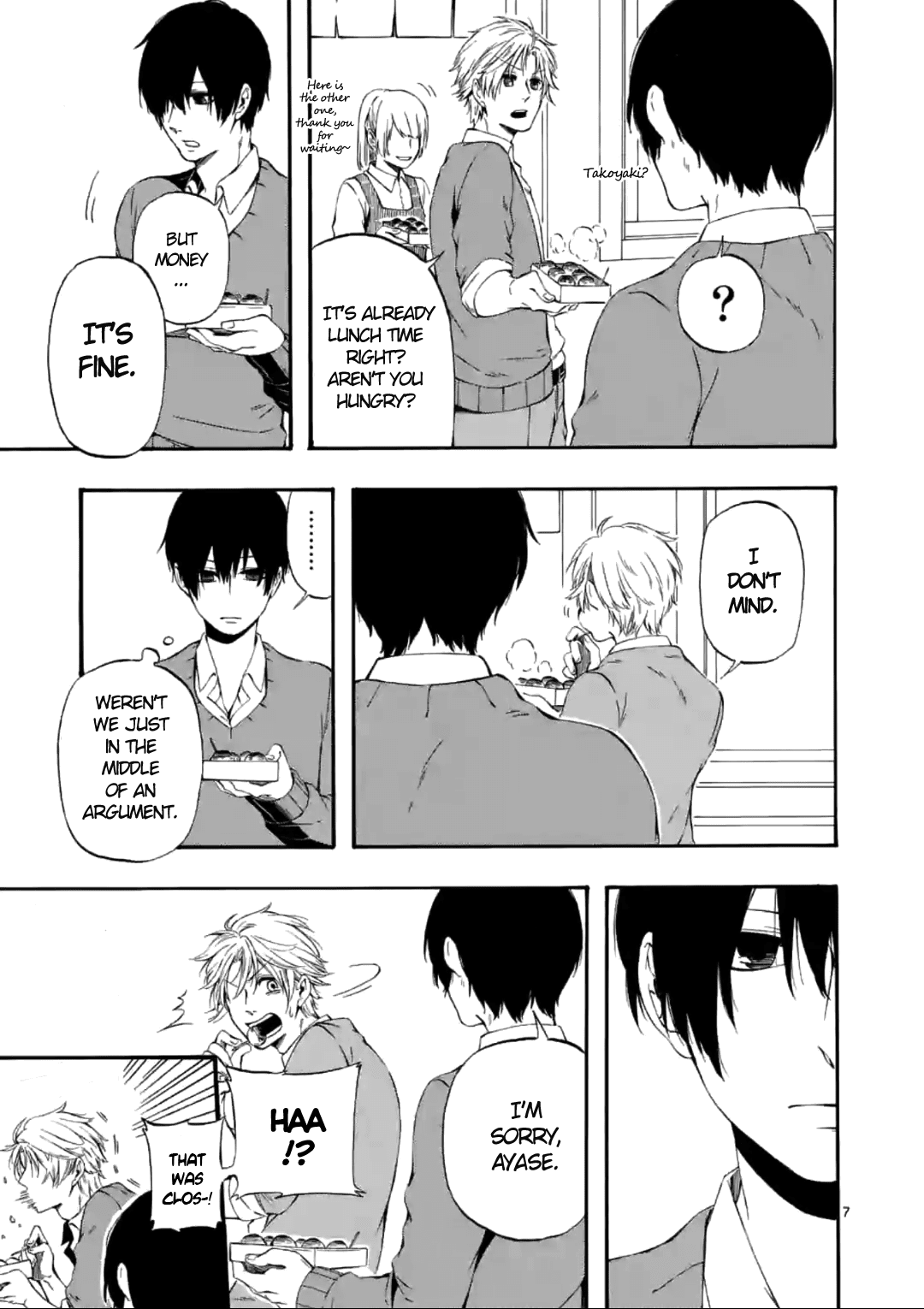 Kare Wa Kanojo Ni Kawaru No De - Chapter 7