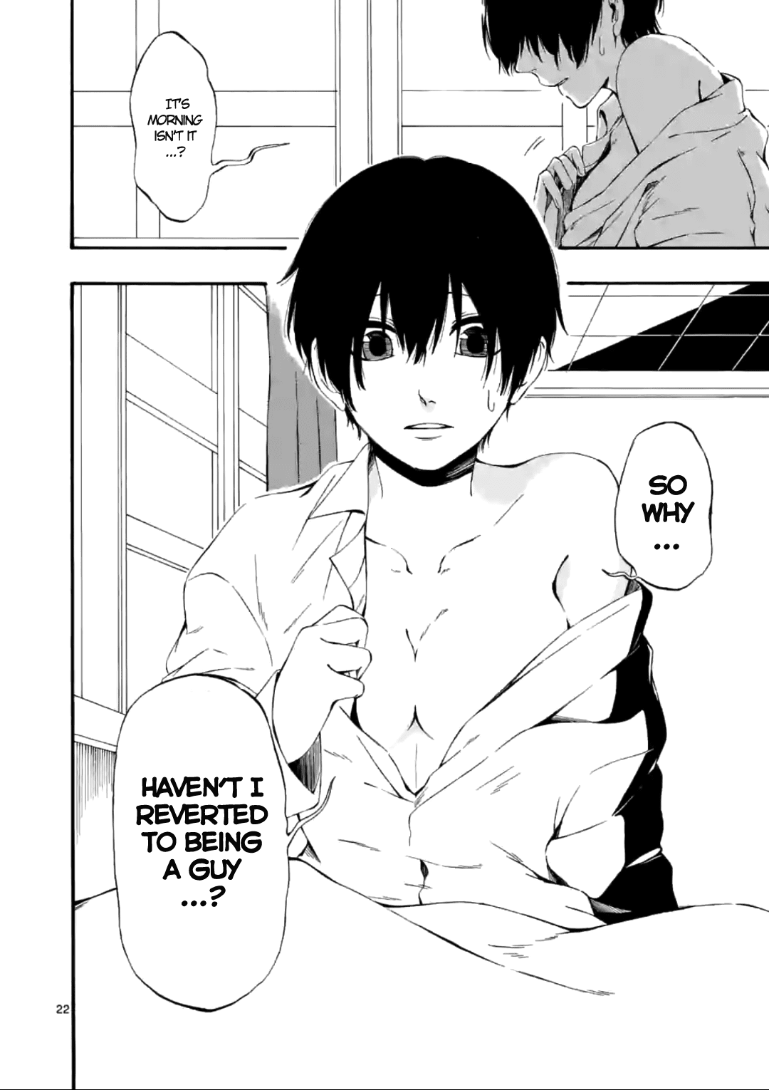 Kare Wa Kanojo Ni Kawaru No De - Chapter 7