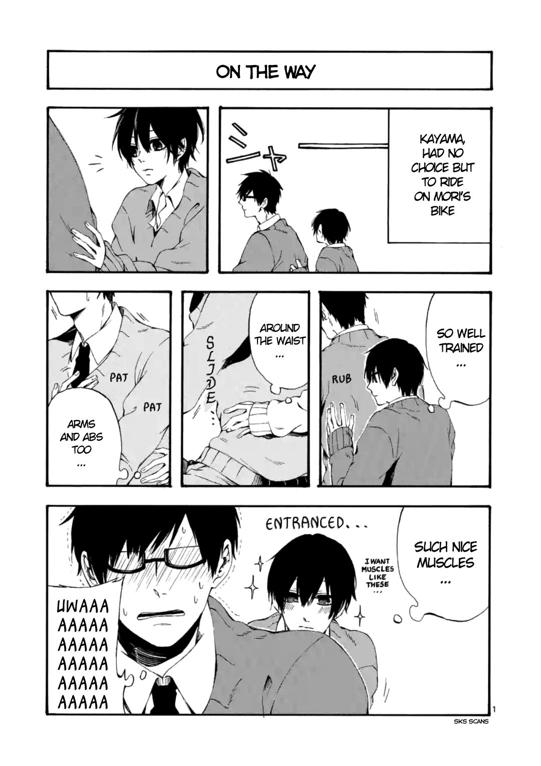 Kare Wa Kanojo Ni Kawaru No De - Chapter 4.5