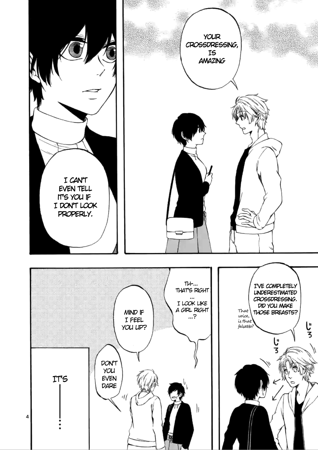 Kare Wa Kanojo Ni Kawaru No De - Chapter 9