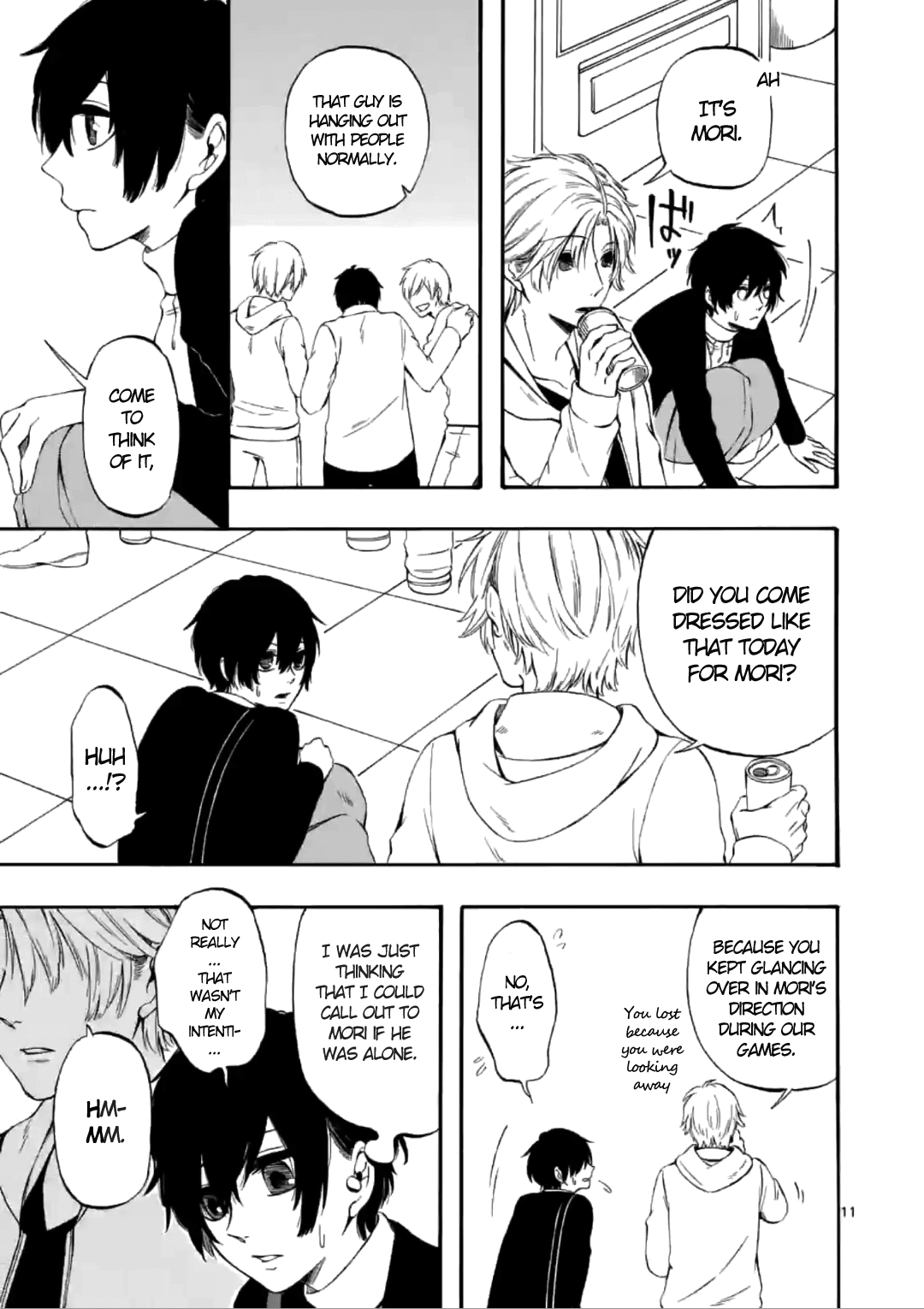 Kare Wa Kanojo Ni Kawaru No De - Chapter 9