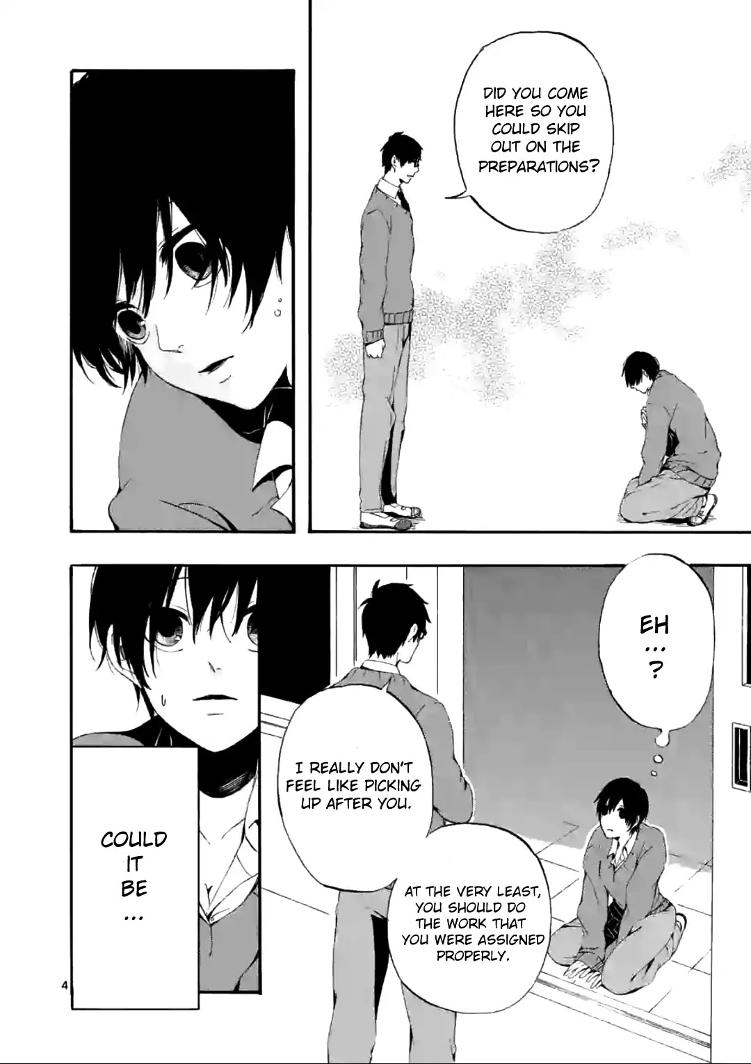 Kare Wa Kanojo Ni Kawaru No De - Chapter 2