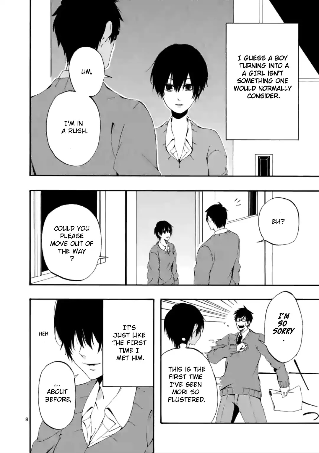 Kare Wa Kanojo Ni Kawaru No De - Chapter 2