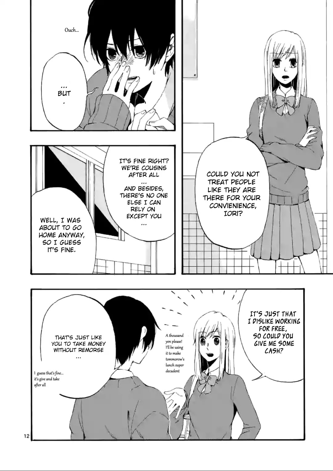 Kare Wa Kanojo Ni Kawaru No De - Chapter 2