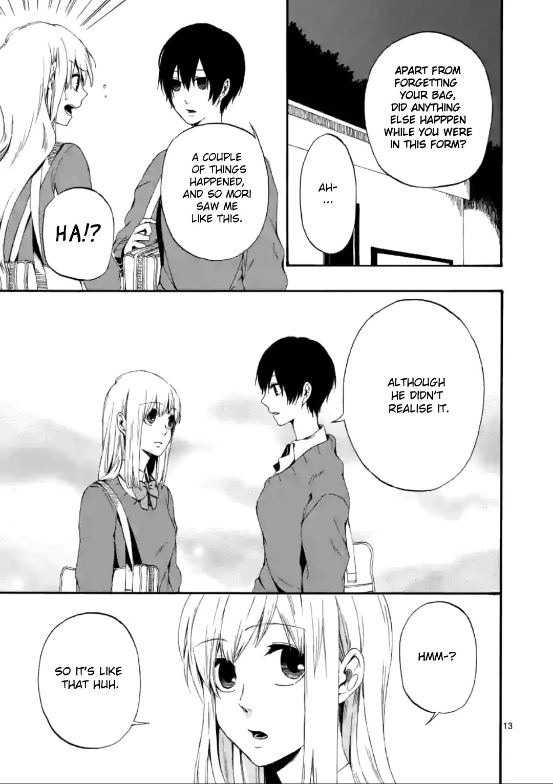 Kare Wa Kanojo Ni Kawaru No De - Chapter 2