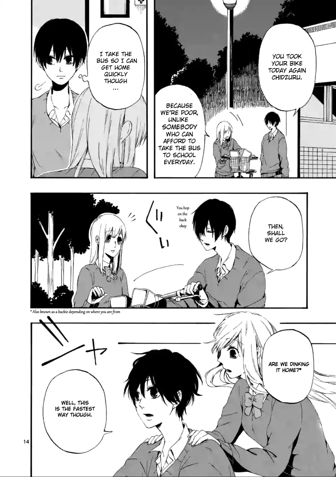 Kare Wa Kanojo Ni Kawaru No De - Chapter 2