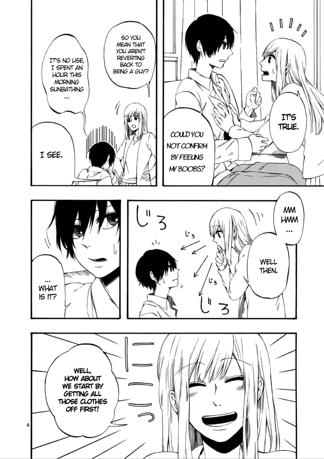 Kare Wa Kanojo Ni Kawaru No De - Chapter 8