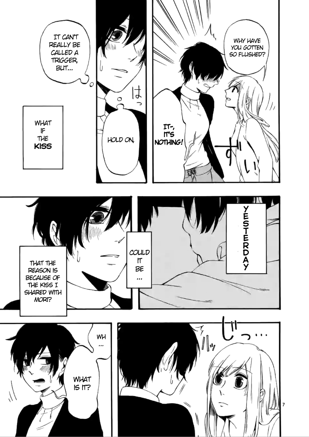 Kare Wa Kanojo Ni Kawaru No De - Chapter 8