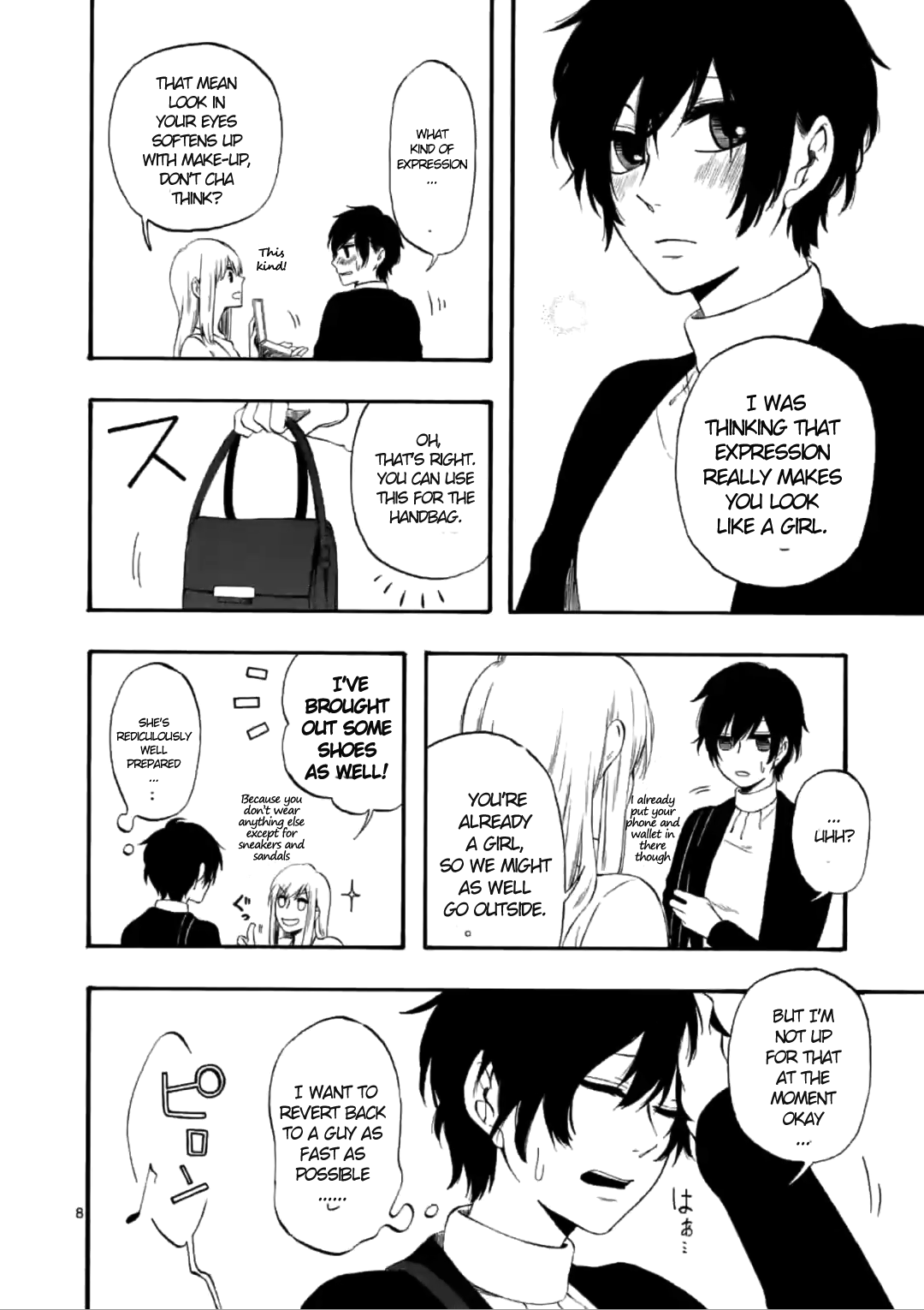 Kare Wa Kanojo Ni Kawaru No De - Chapter 8