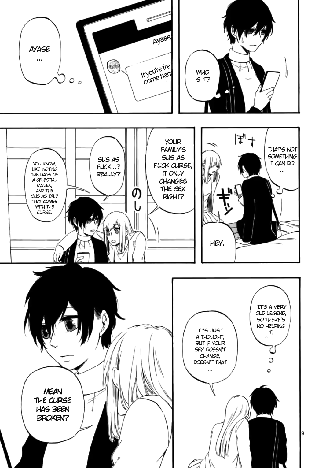 Kare Wa Kanojo Ni Kawaru No De - Chapter 8