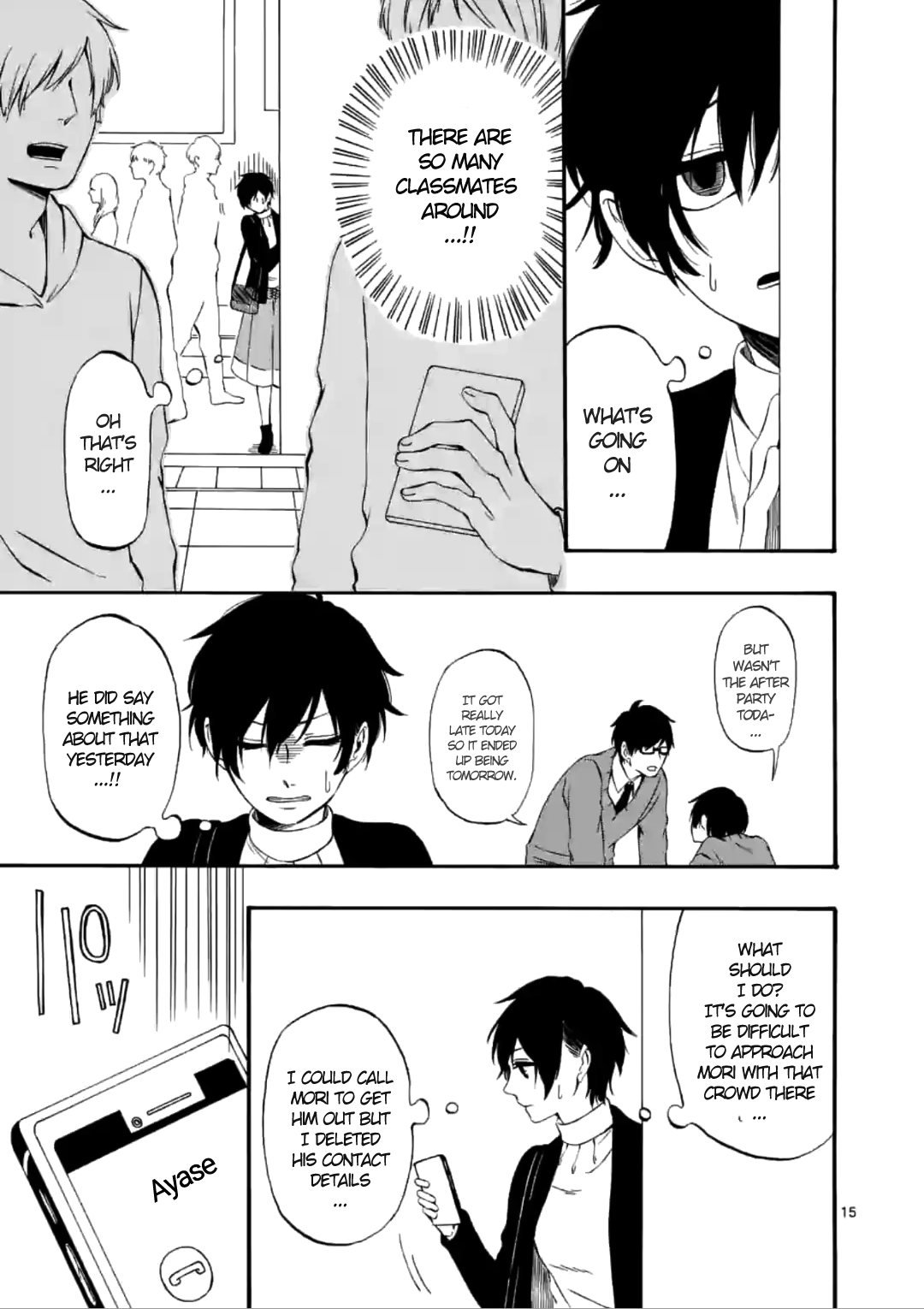 Kare Wa Kanojo Ni Kawaru No De - Chapter 8