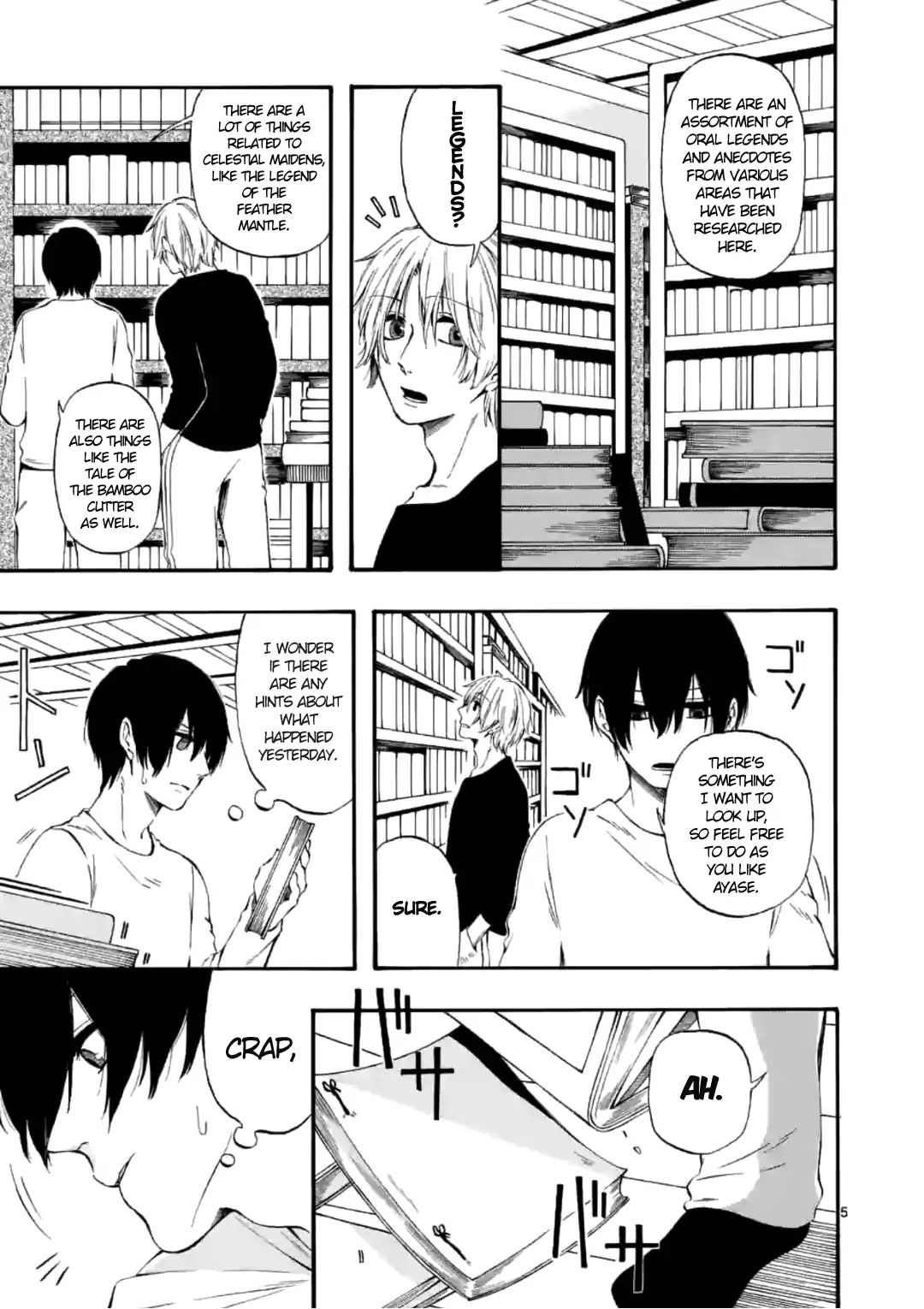 Kare Wa Kanojo Ni Kawaru No De - Chapter 12