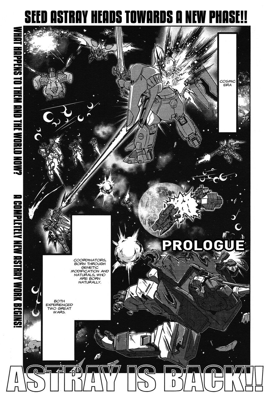 Gundam Seed Astray - Tenkuu No Seijo - Chapter 0 : Prologue