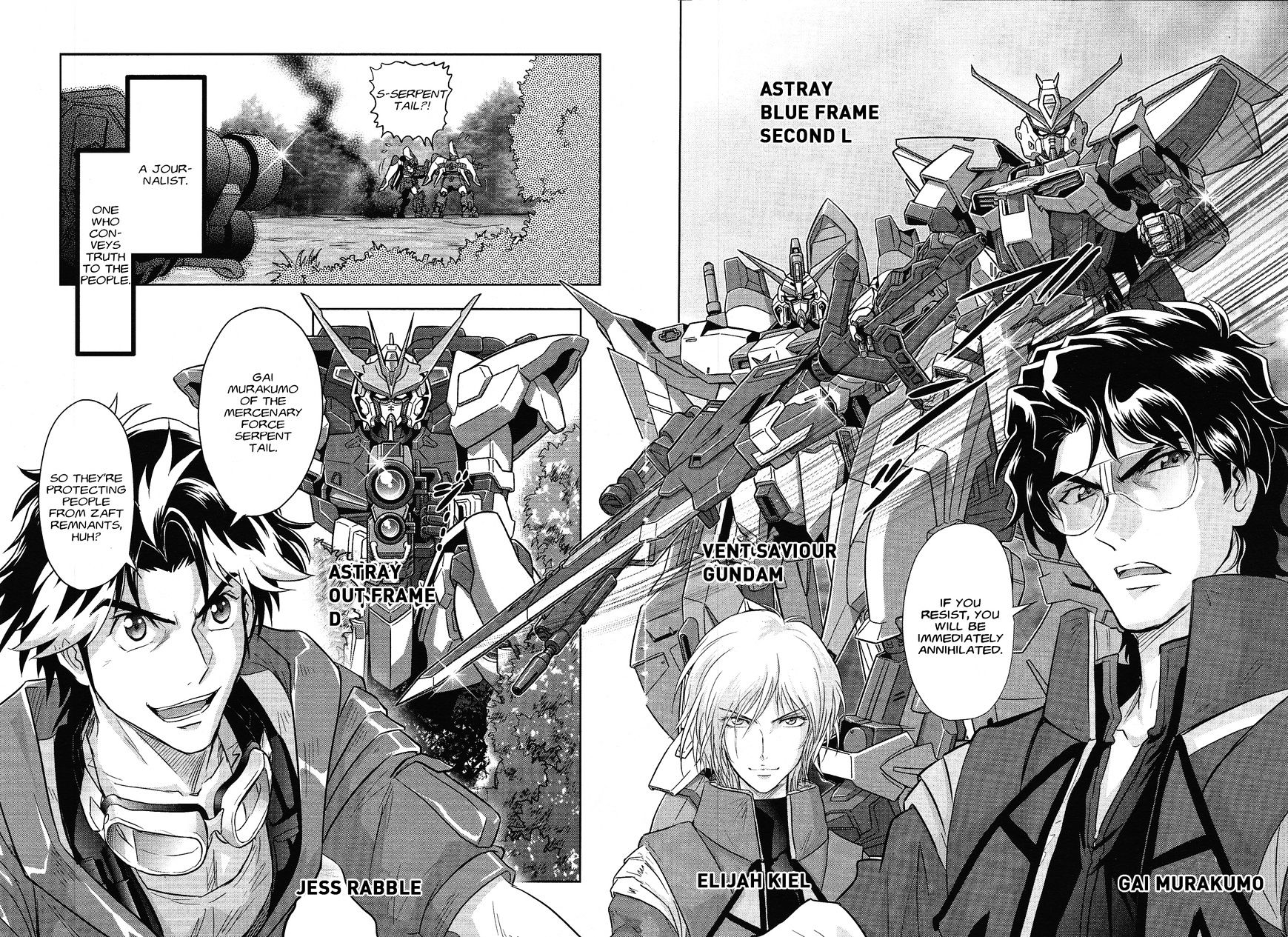 Gundam Seed Astray - Tenkuu No Seijo - Chapter 0 : Prologue