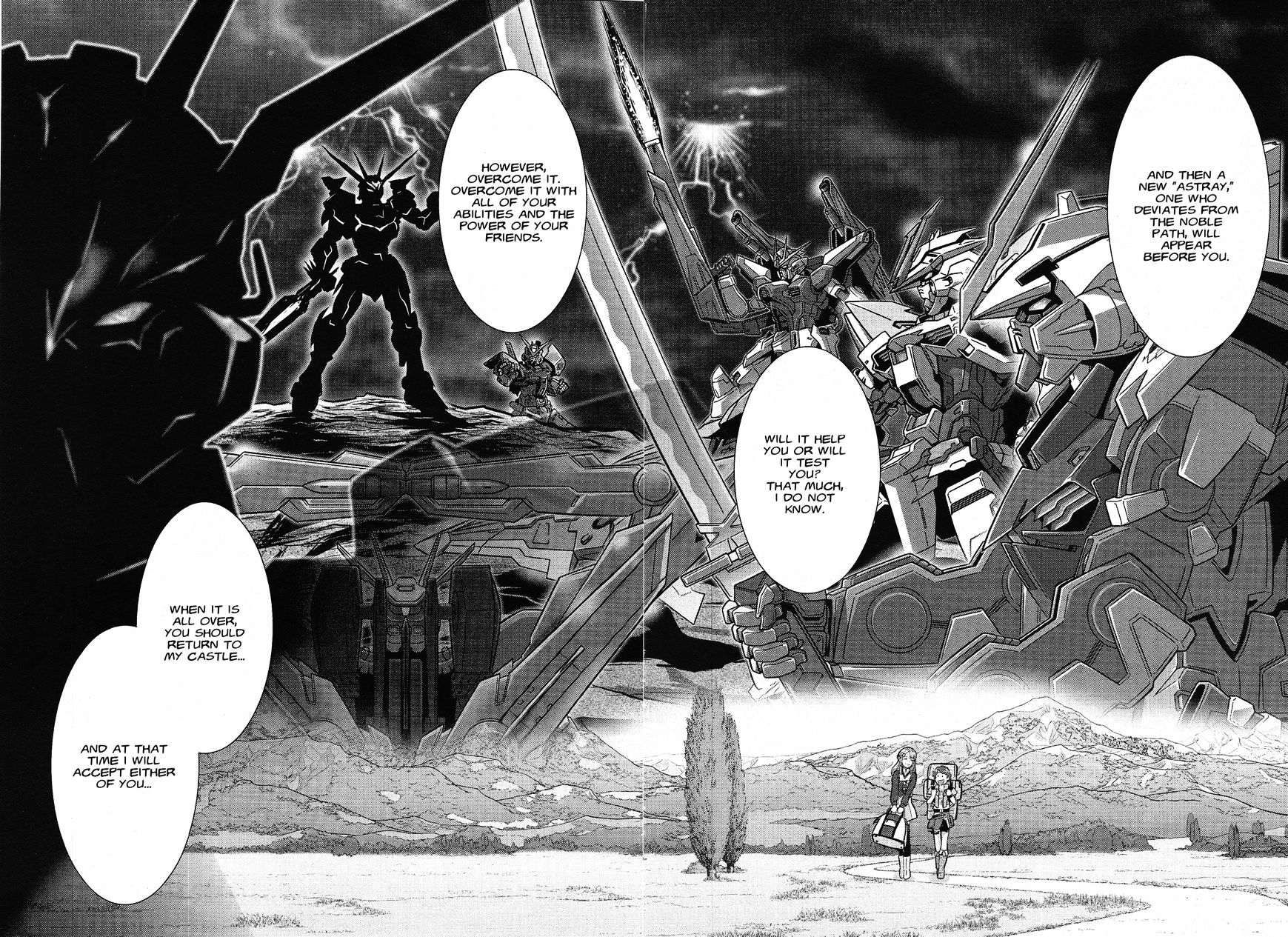 Gundam Seed Astray - Tenkuu No Seijo - Chapter 0 : Prologue