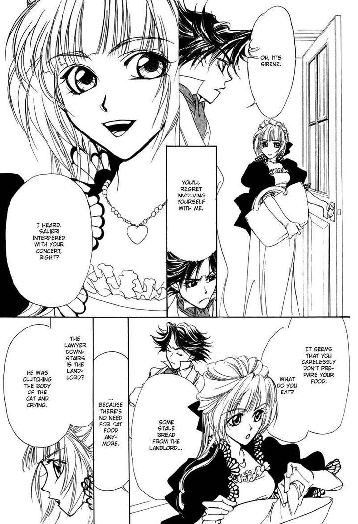 Mozart Wa Komoriuta Wo Utawanai - Vol.2 Chapter 8 : Gosteiser S Cat