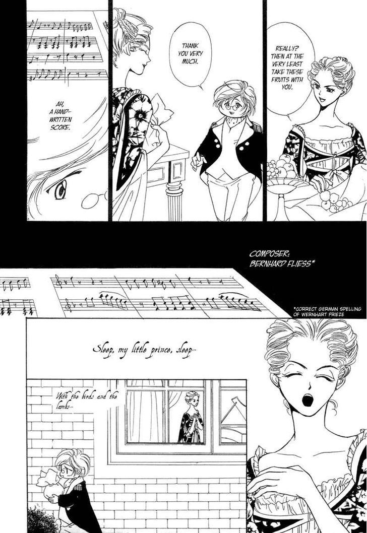 Mozart Wa Komoriuta Wo Utawanai - Vol.1 Chapter 3 : King Of Melodies