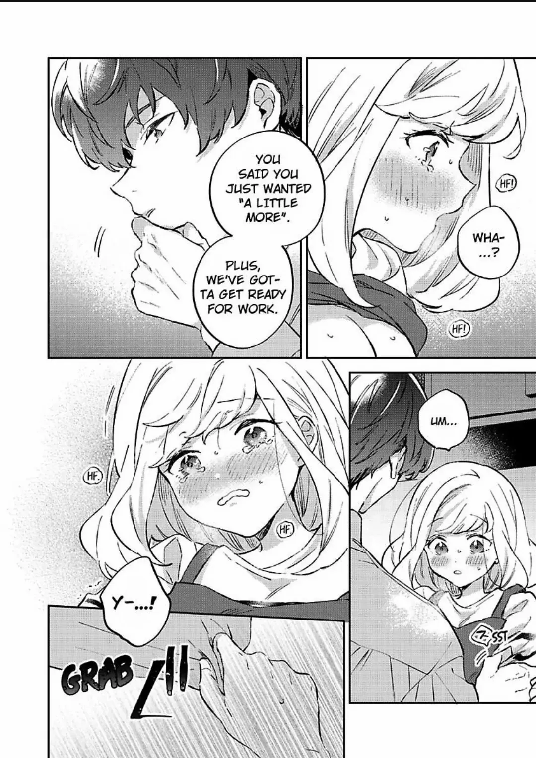 Ecchi Na Xx Moretemasu...! - Cool Na Douryou Wa Do Hentai Deshita - Chapter 19