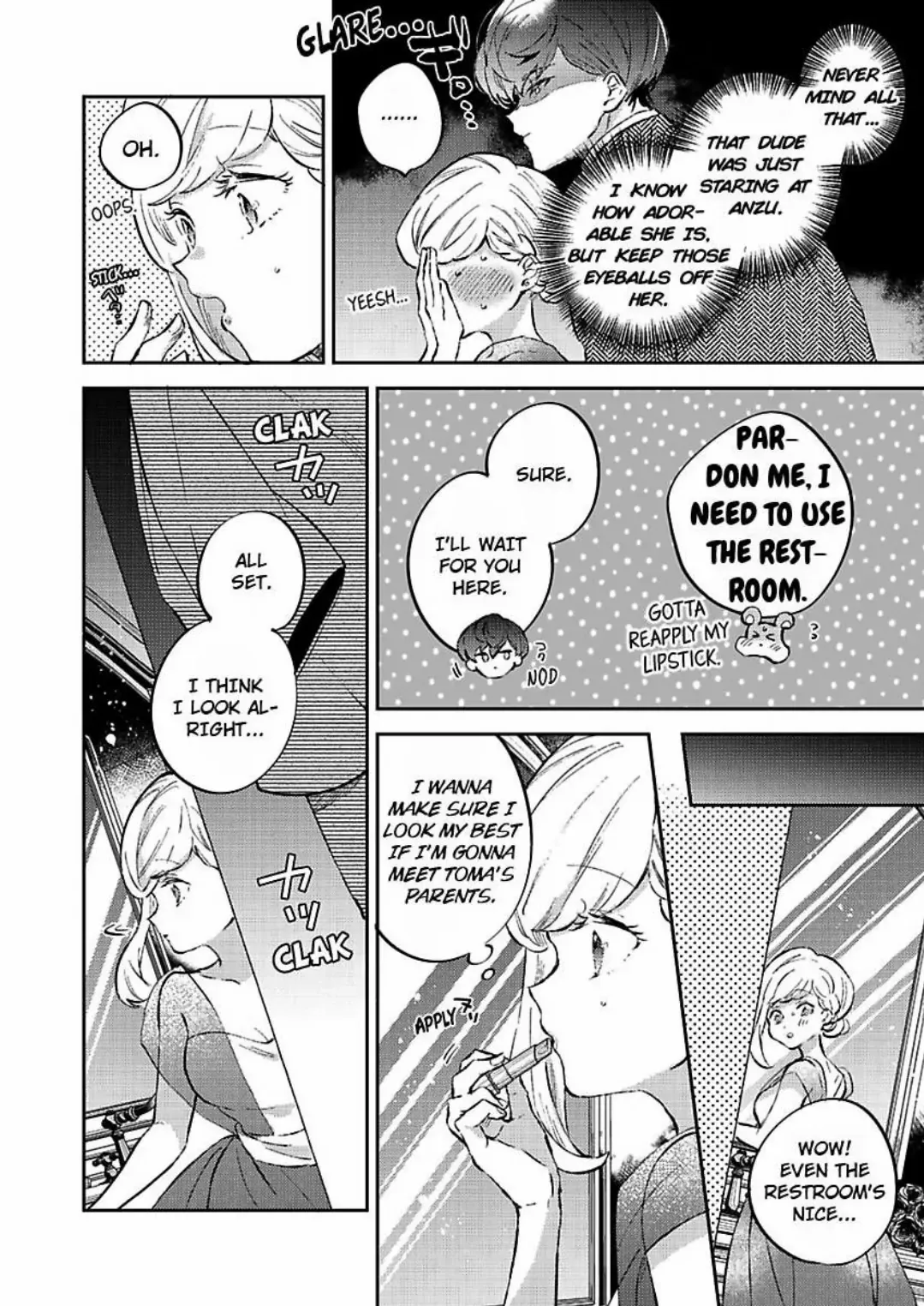 Ecchi Na Xx Moretemasu...! - Cool Na Douryou Wa Do Hentai Deshita - Chapter 20