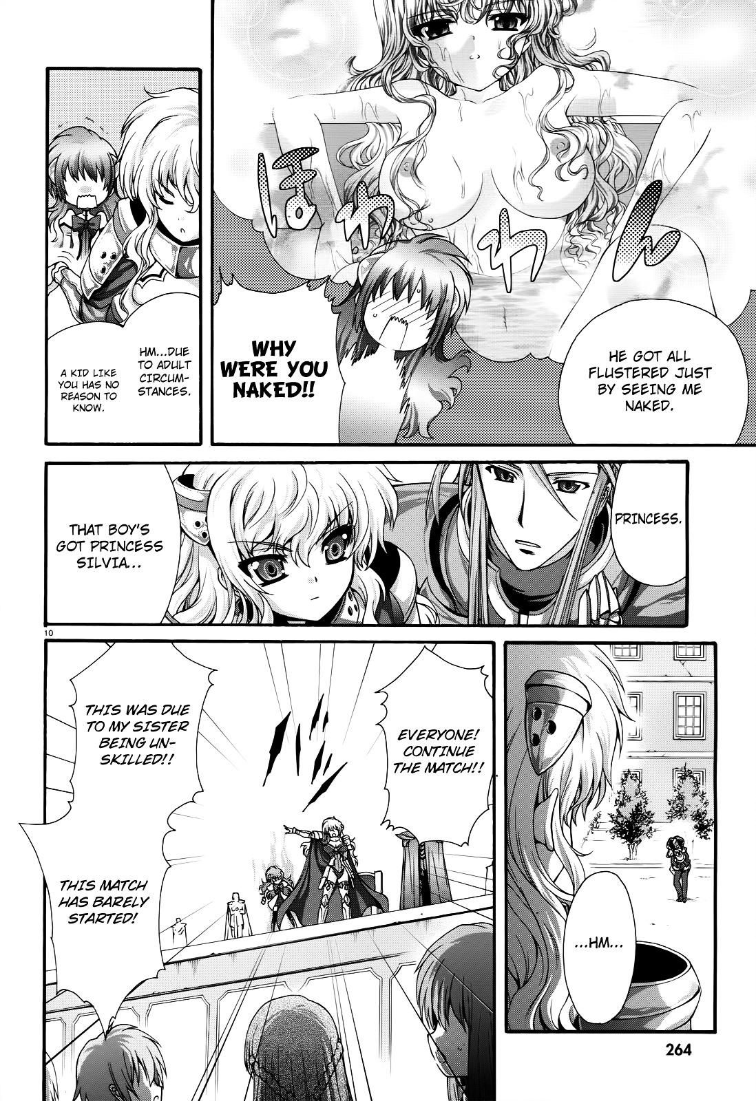 Seikoku No Ryuu Kishi - Chapter 11 V2 : Veronica And Silvia 2