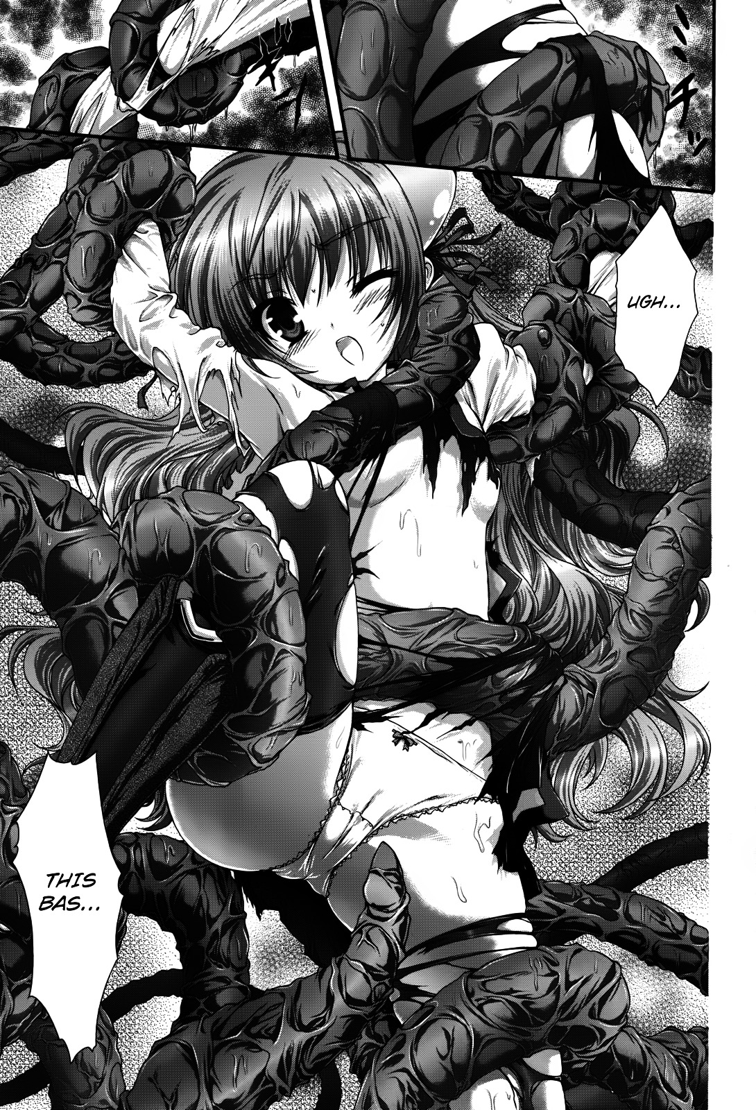 Seikoku No Ryuu Kishi - Chapter 5 : Scarlet Empress  Holy Rider S Armor