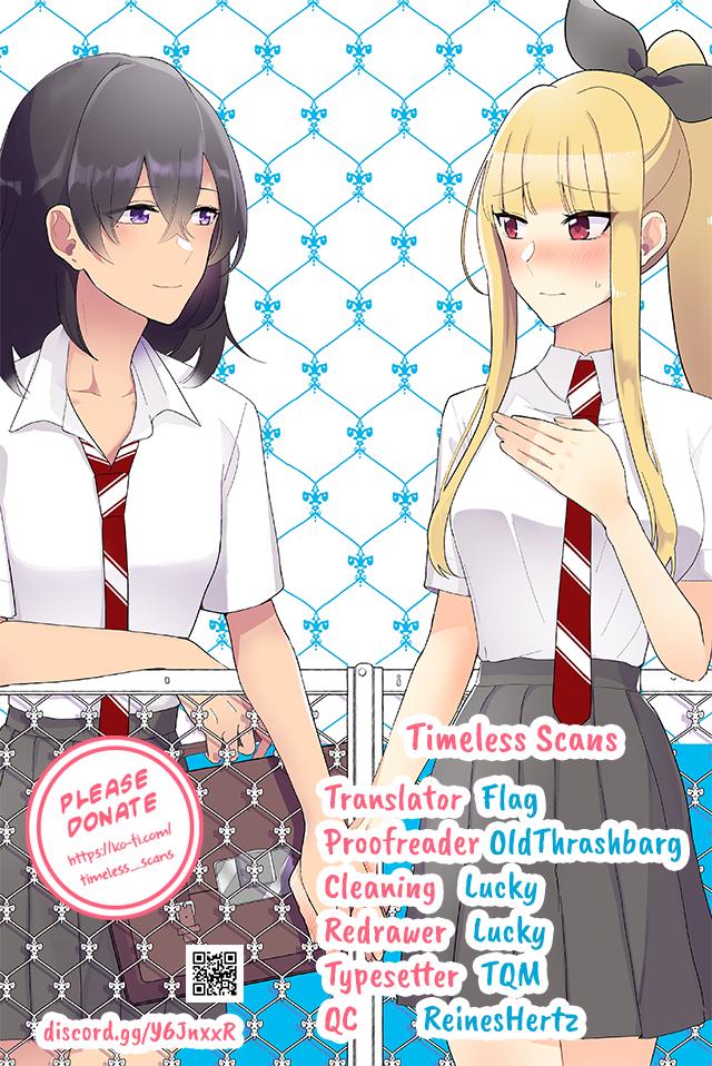 As A Result Of A Classmate's Obsession With Yuri, I Was Exposed As An Author - Chapter 113