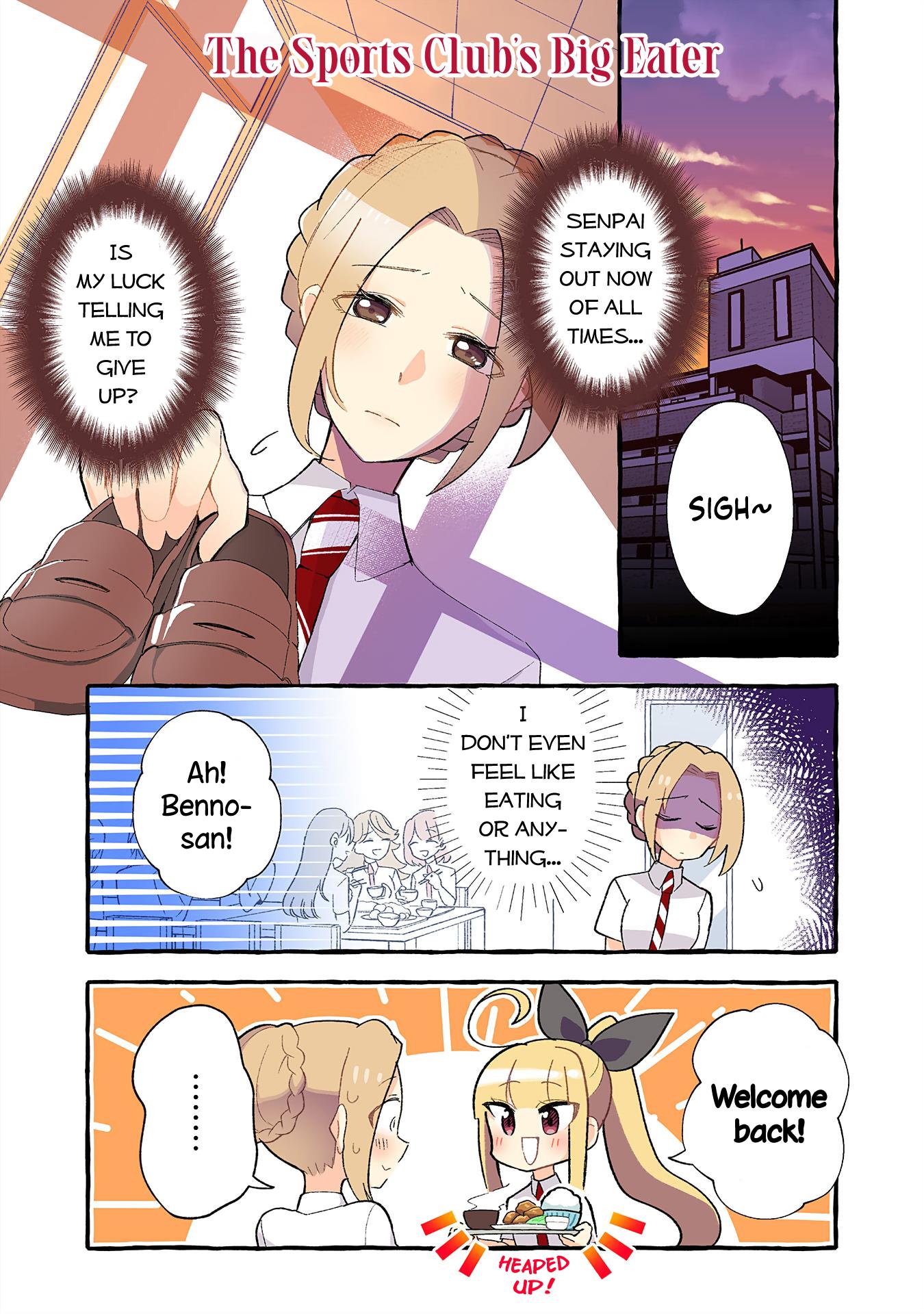 As A Result Of A Classmate's Obsession With Yuri, I Was Exposed As An Author - Chapter 170