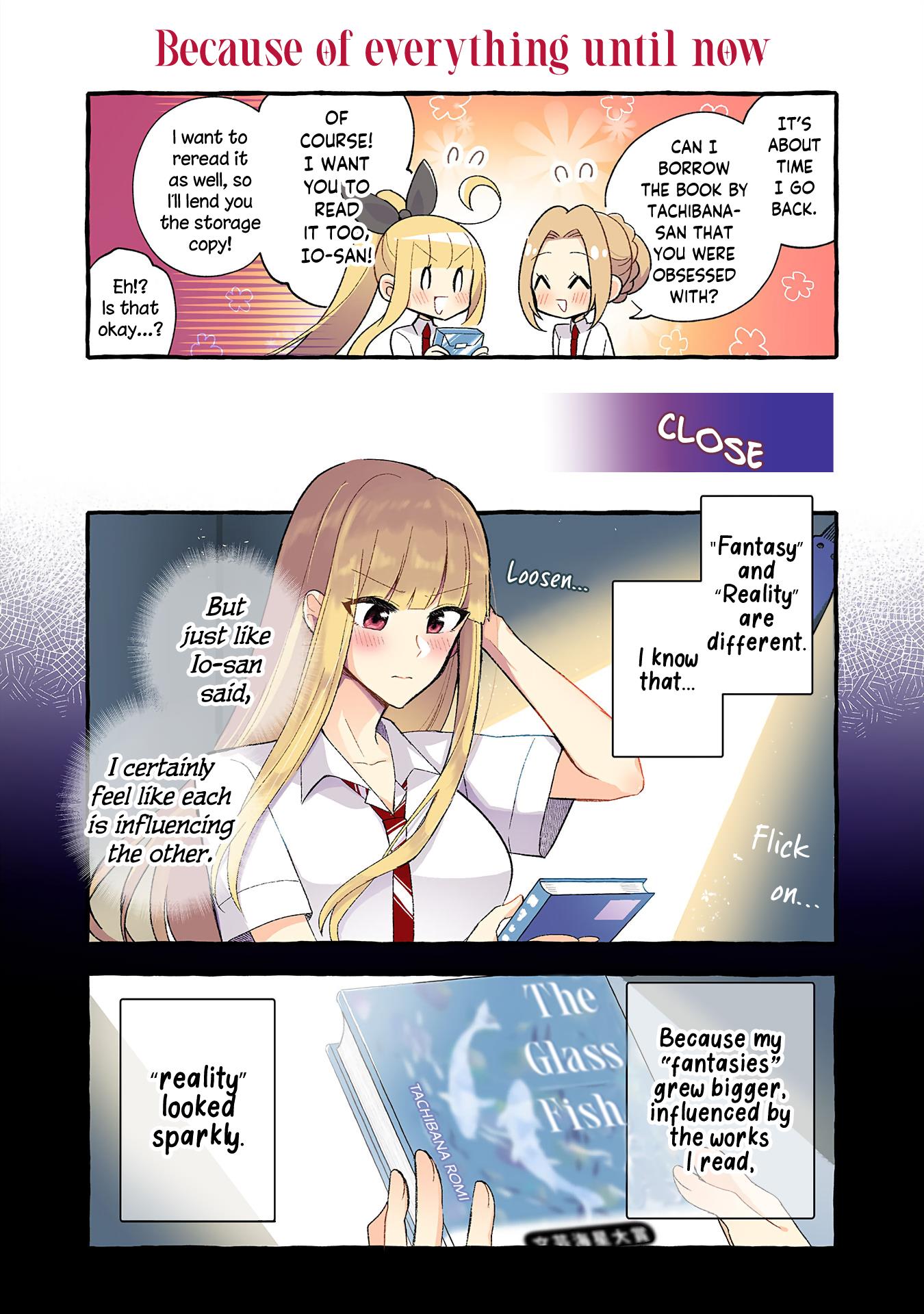 As A Result Of A Classmate's Obsession With Yuri, I Was Exposed As An Author - Chapter 187