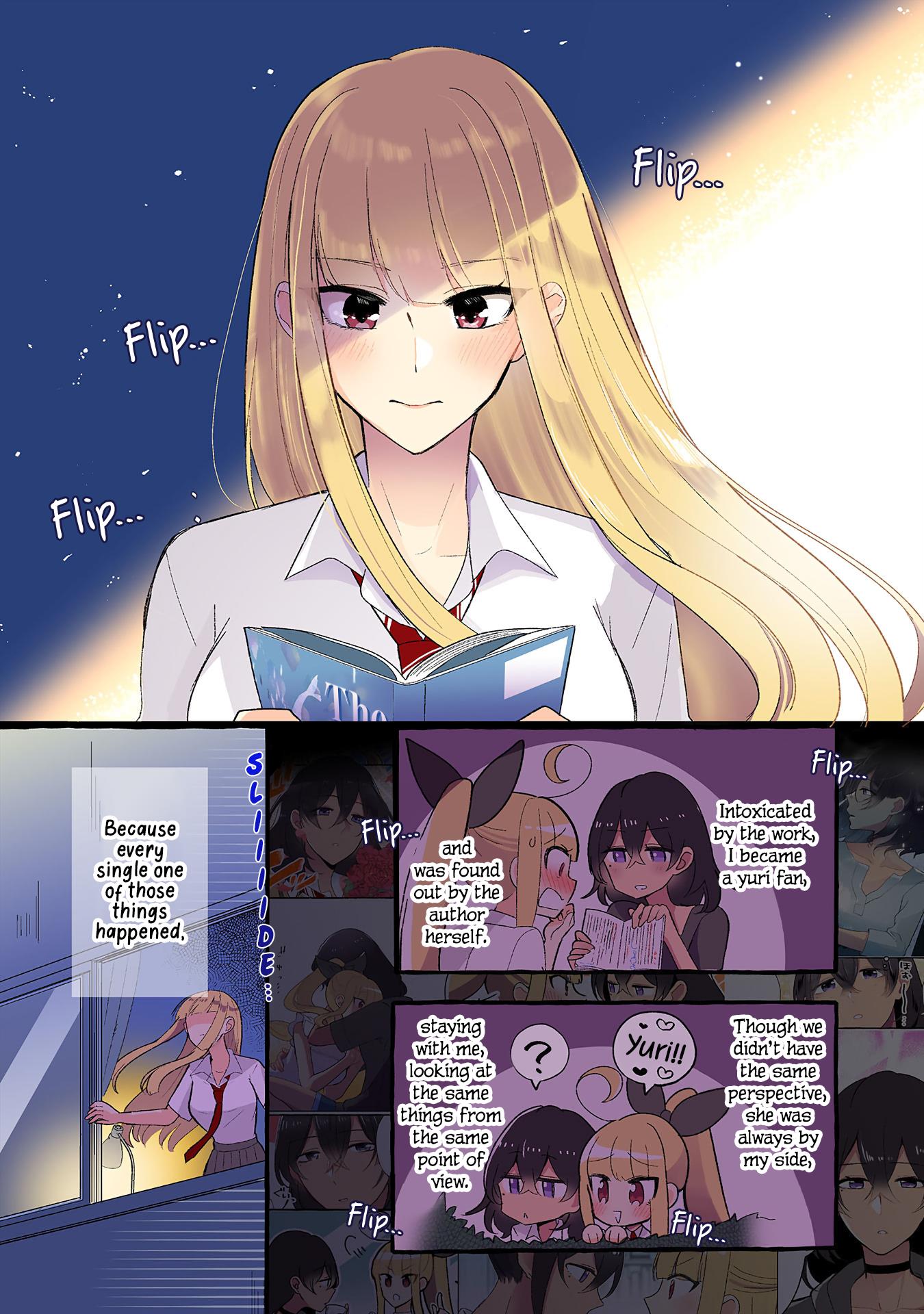 As A Result Of A Classmate's Obsession With Yuri, I Was Exposed As An Author - Chapter 187