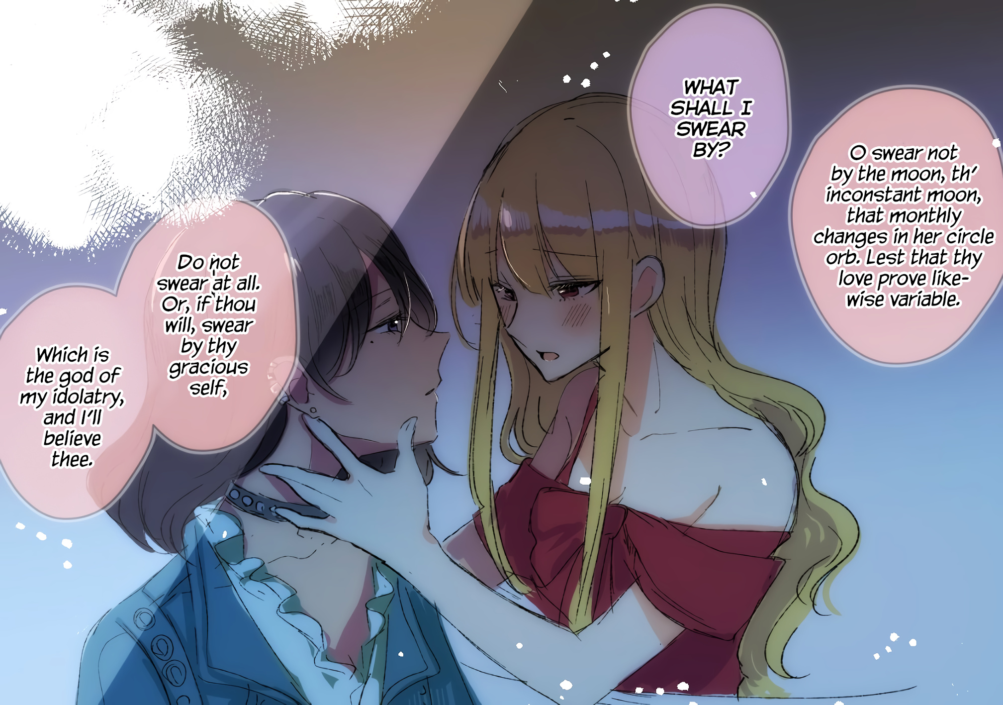 As A Result Of A Classmate's Obsession With Yuri, I Was Exposed As An Author - Vol.1 Chapter 52.1: Twitter Extras (May 2021)