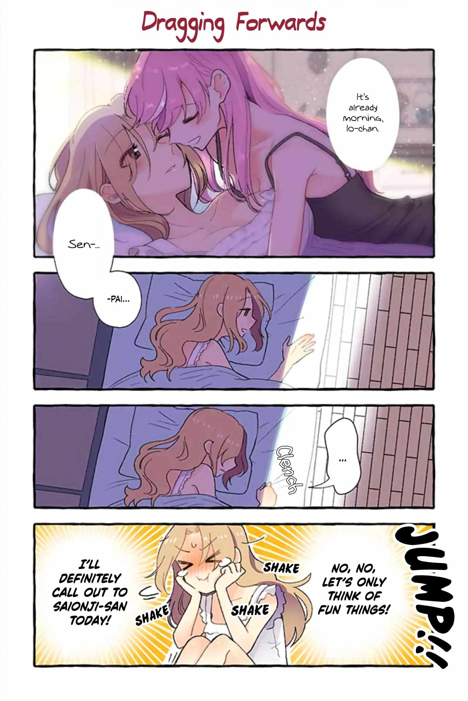 As A Result Of A Classmate's Obsession With Yuri, I Was Exposed As An Author - Chapter 124