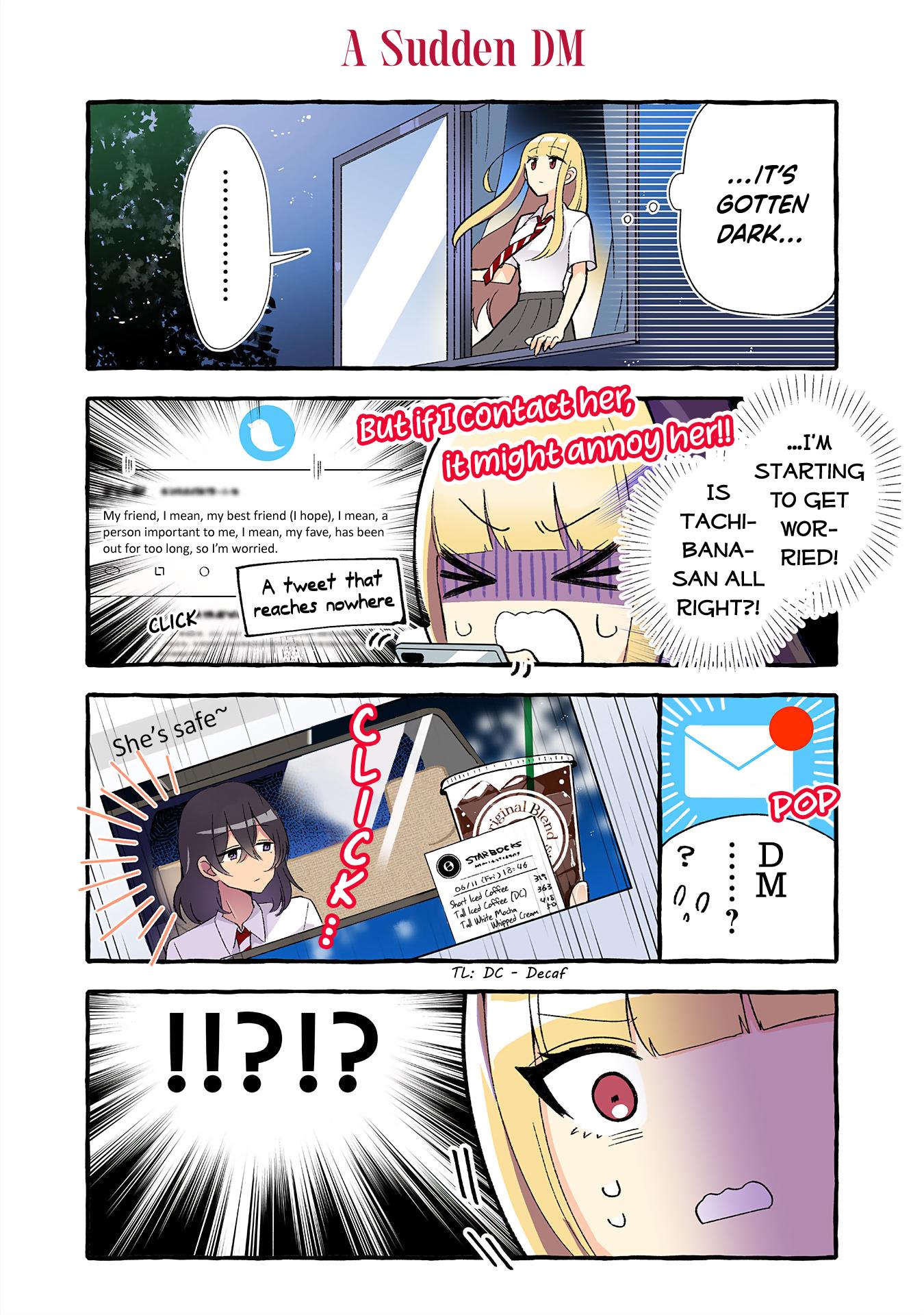 As A Result Of A Classmate's Obsession With Yuri, I Was Exposed As An Author - Chapter 188