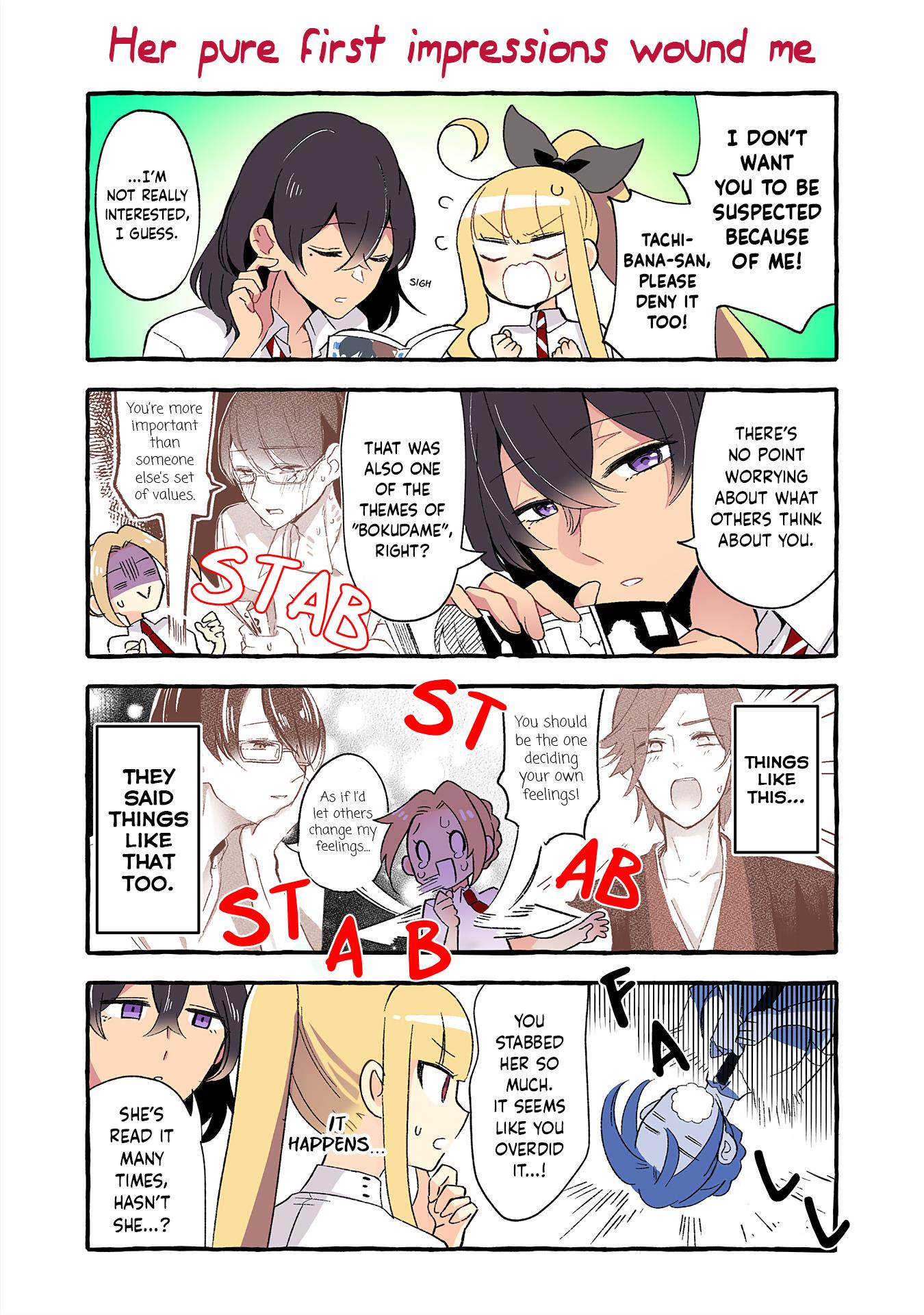 As A Result Of A Classmate's Obsession With Yuri, I Was Exposed As An Author - Chapter 147