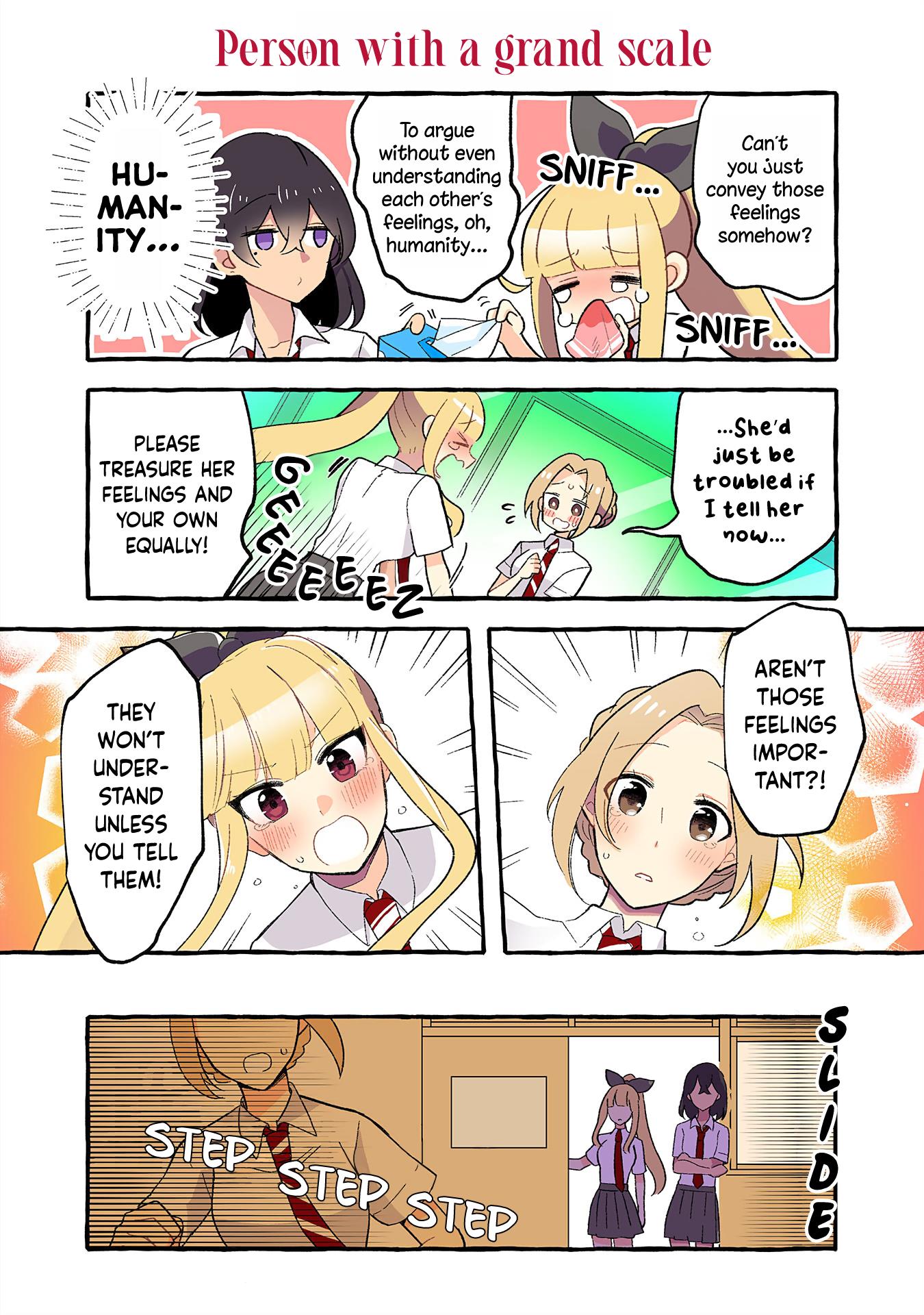 As A Result Of A Classmate's Obsession With Yuri, I Was Exposed As An Author - Chapter 160