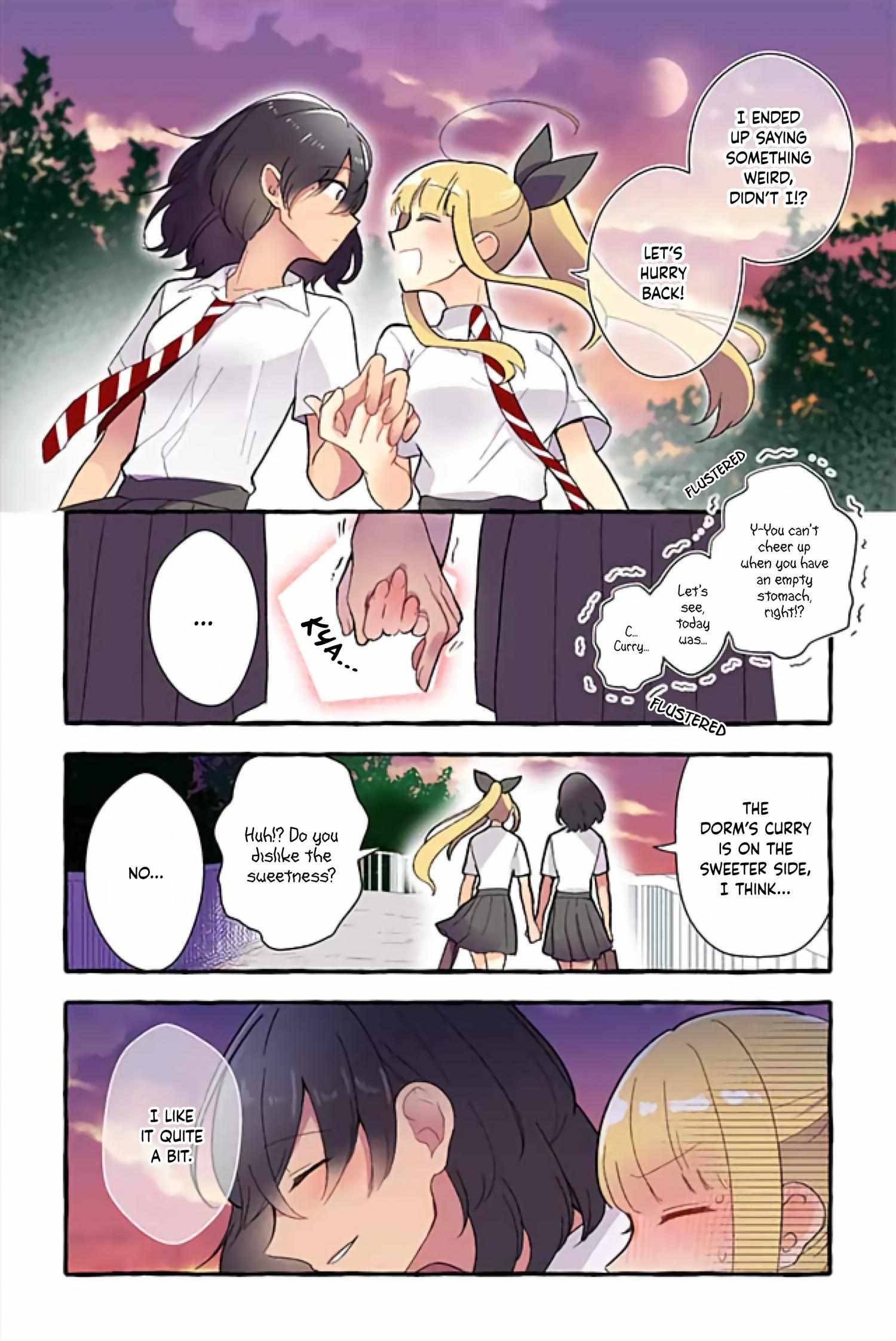 As A Result Of A Classmate's Obsession With Yuri, I Was Exposed As An Author - Chapter 122