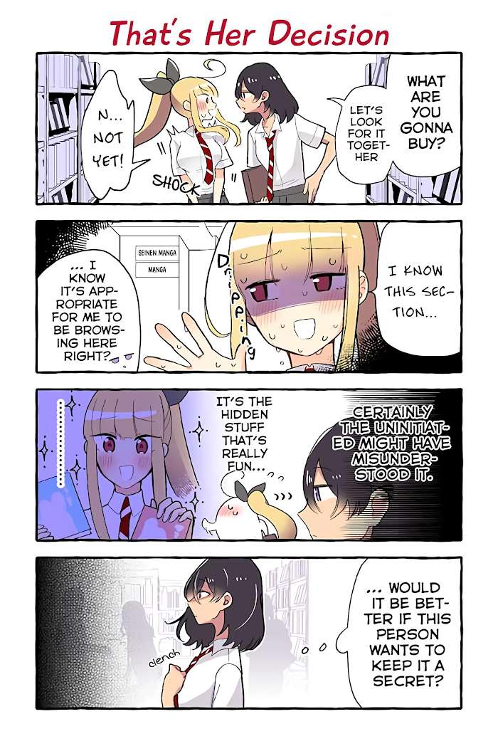 As A Result Of A Classmate's Obsession With Yuri, I Was Exposed As An Author - Chapter 111