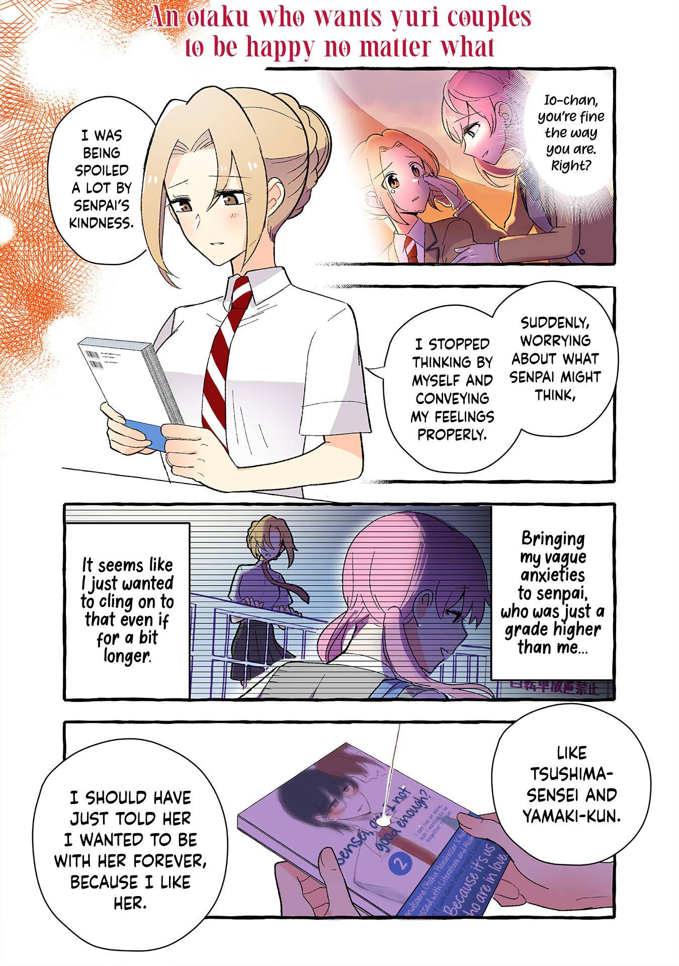 As A Result Of A Classmate's Obsession With Yuri, I Was Exposed As An Author - Chapter 159