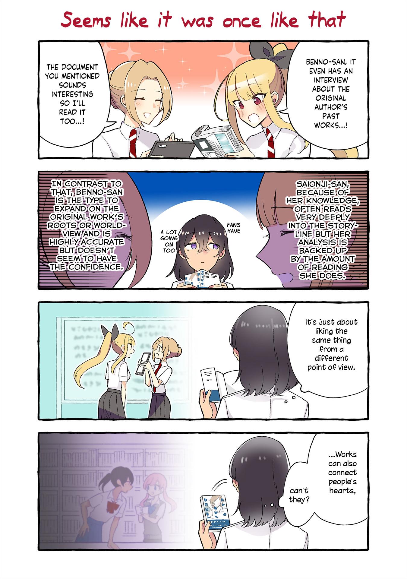 As A Result Of A Classmate's Obsession With Yuri, I Was Exposed As An Author - Chapter 143