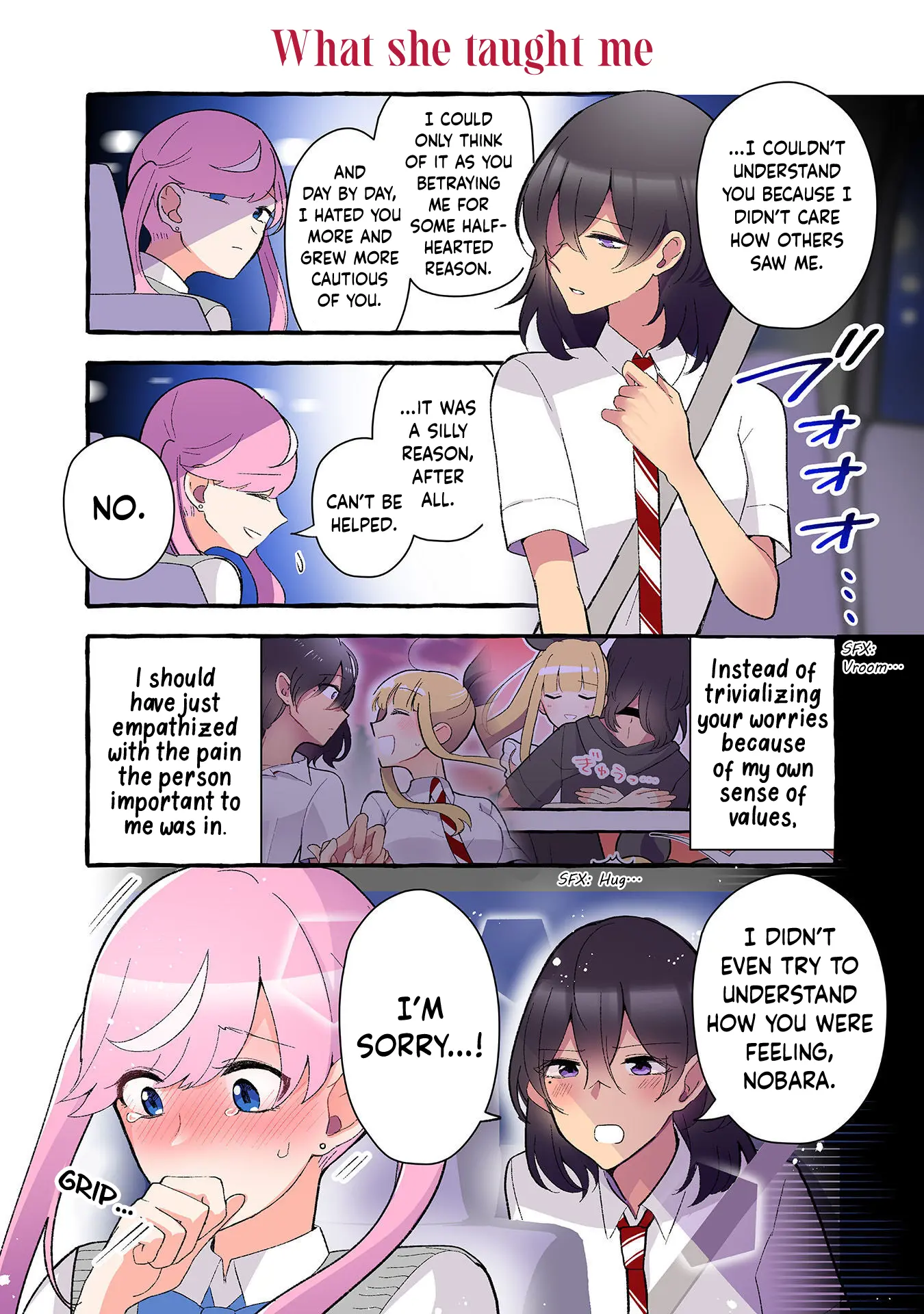 As A Result Of A Classmate's Obsession With Yuri, I Was Exposed As An Author - Chapter 215