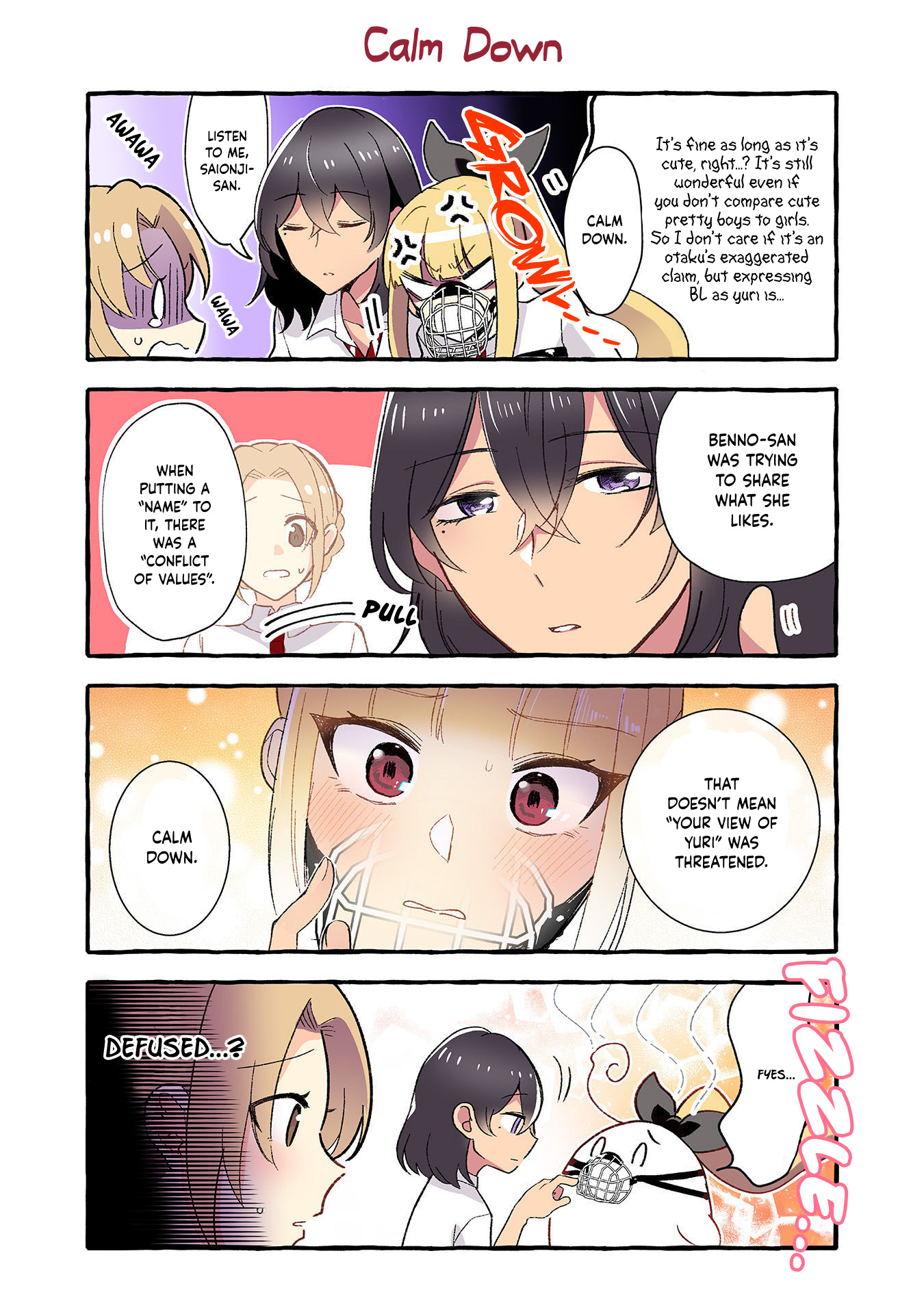 As A Result Of A Classmate's Obsession With Yuri, I Was Exposed As An Author - Chapter 137