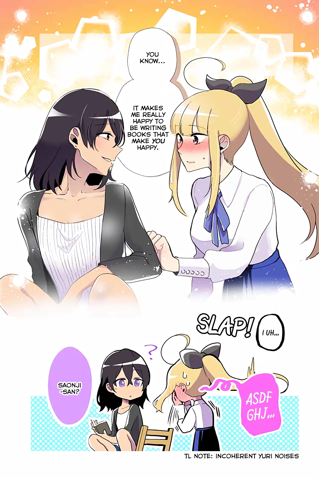 As A Result Of A Classmate's Obsession With Yuri, I Was Exposed As An Author - Chapter 23: It Started Long Ago...