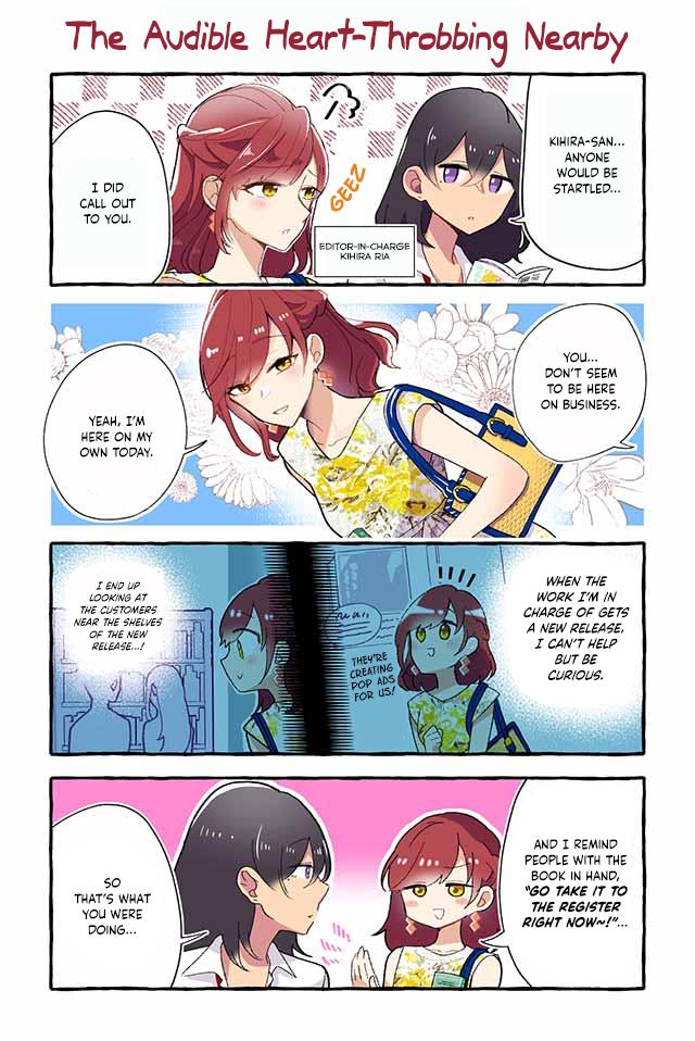 As A Result Of A Classmate's Obsession With Yuri, I Was Exposed As An Author - Chapter 114