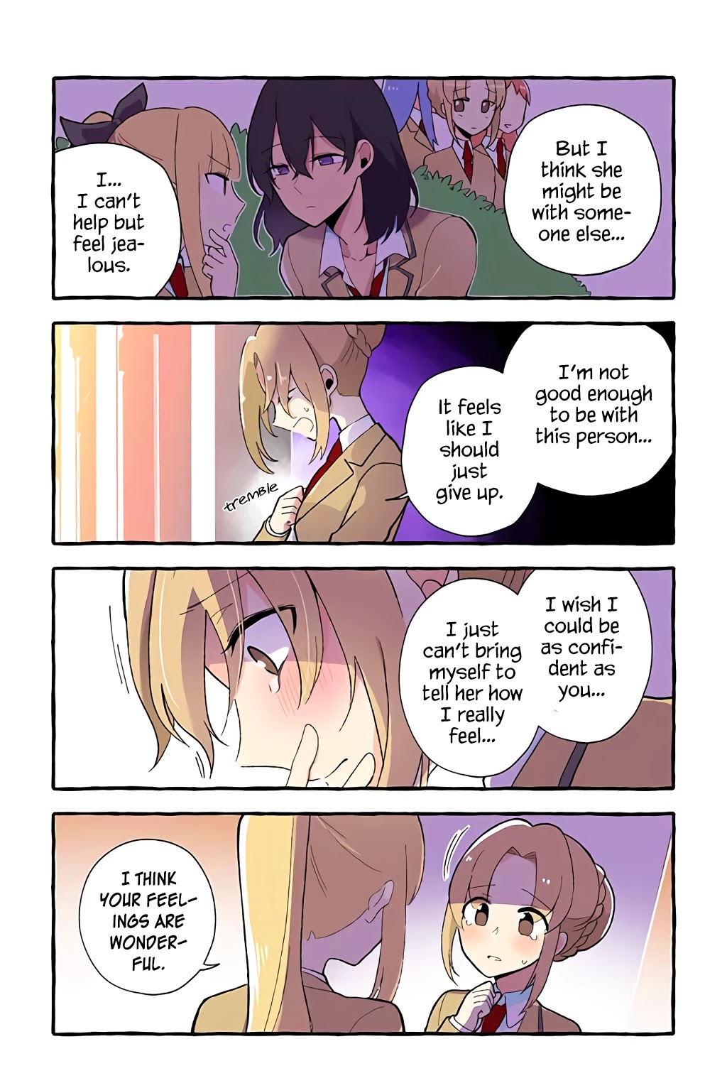 As A Result Of A Classmate's Obsession With Yuri, I Was Exposed As An Author - Chapter 24: Asian Scanlation Sensation 24-105