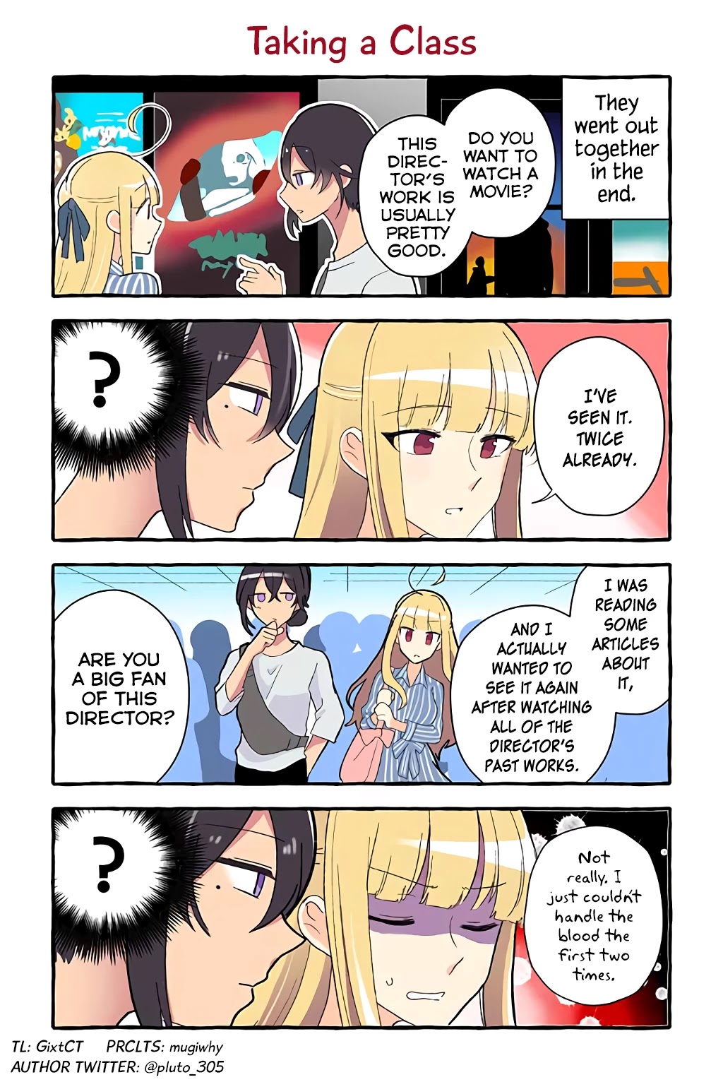 As A Result Of A Classmate's Obsession With Yuri, I Was Exposed As An Author - Chapter 24: Asian Scanlation Sensation 24-105