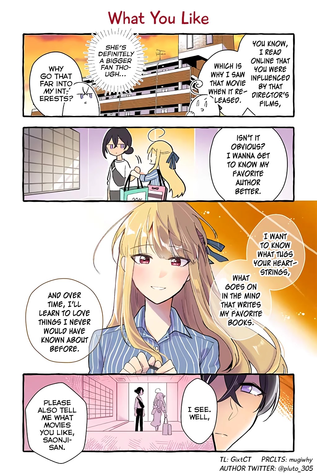 As A Result Of A Classmate's Obsession With Yuri, I Was Exposed As An Author - Chapter 24: Asian Scanlation Sensation 24-105