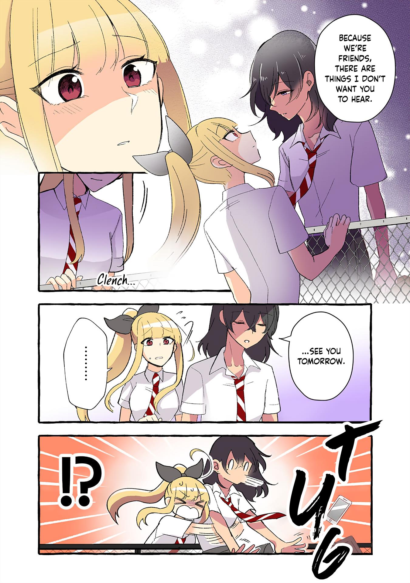 As A Result Of A Classmate's Obsession With Yuri, I Was Exposed As An Author - Chapter 162