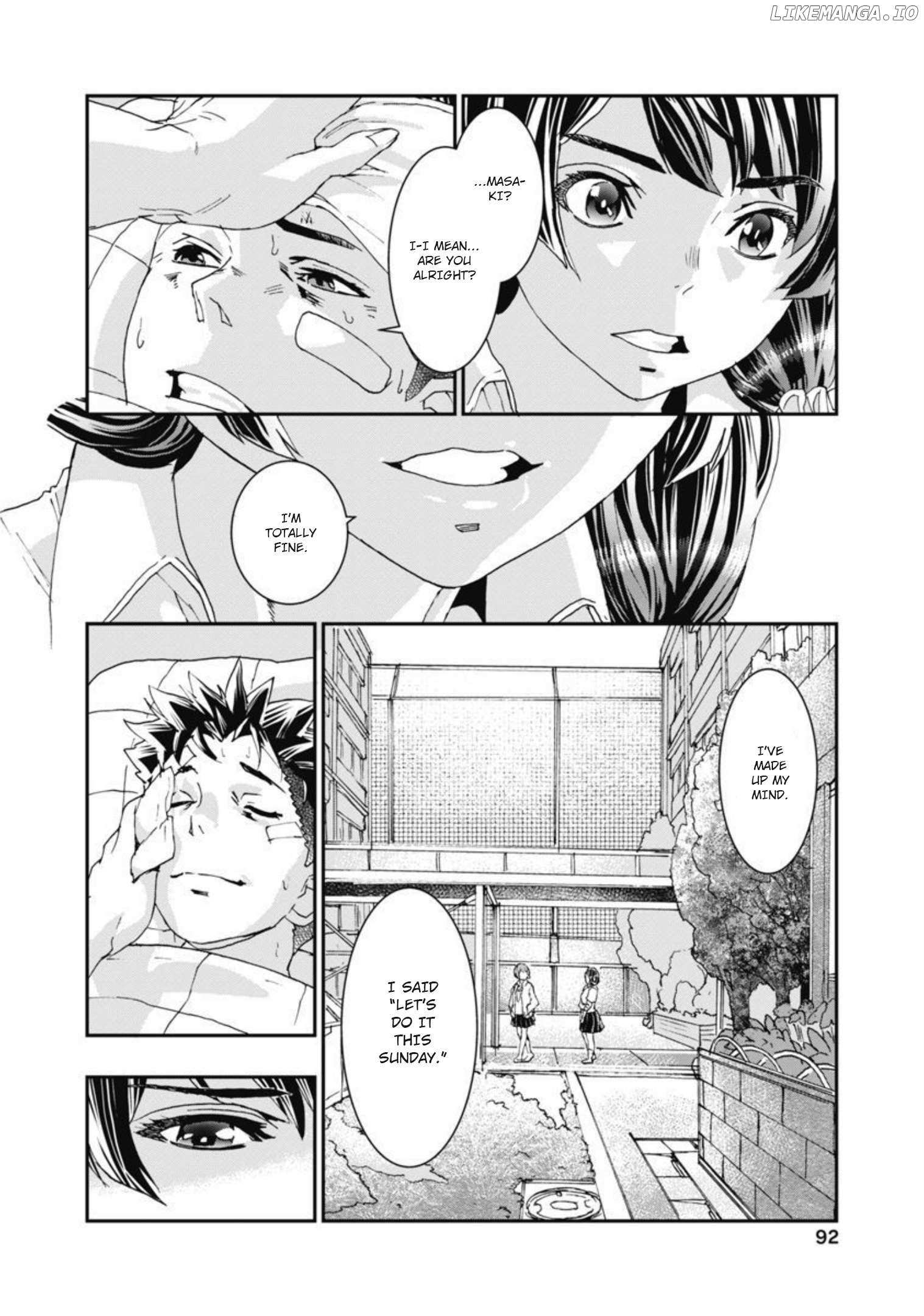 Onecha. - Chapter 12