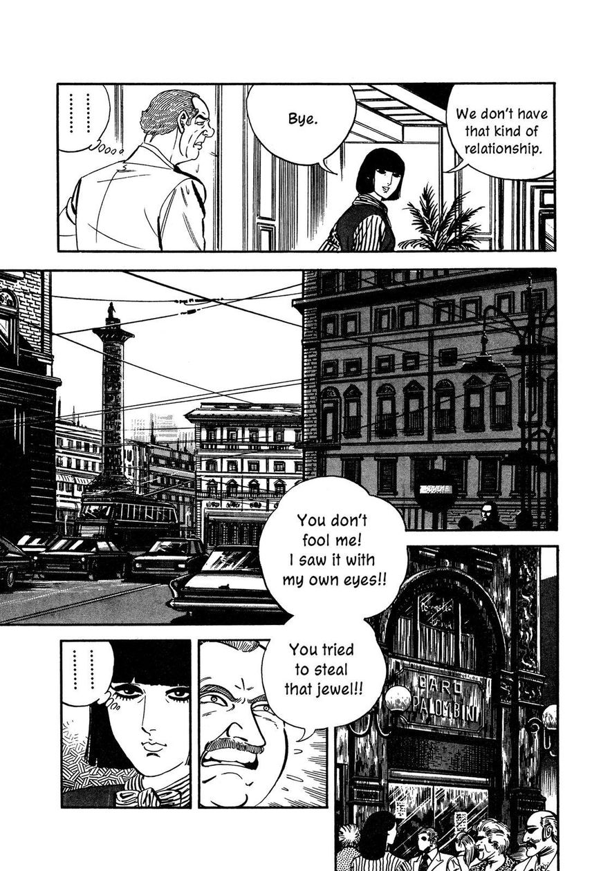 Hotel Tantei Doll - Chapter 8 : Rome In The Twilight